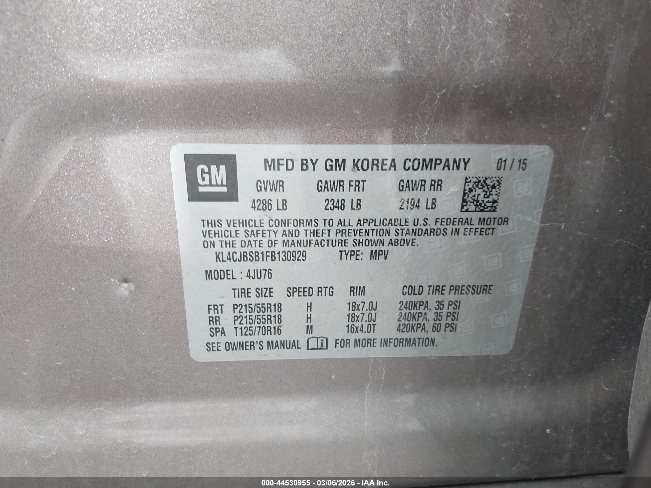 BUICK ENCORE image 9