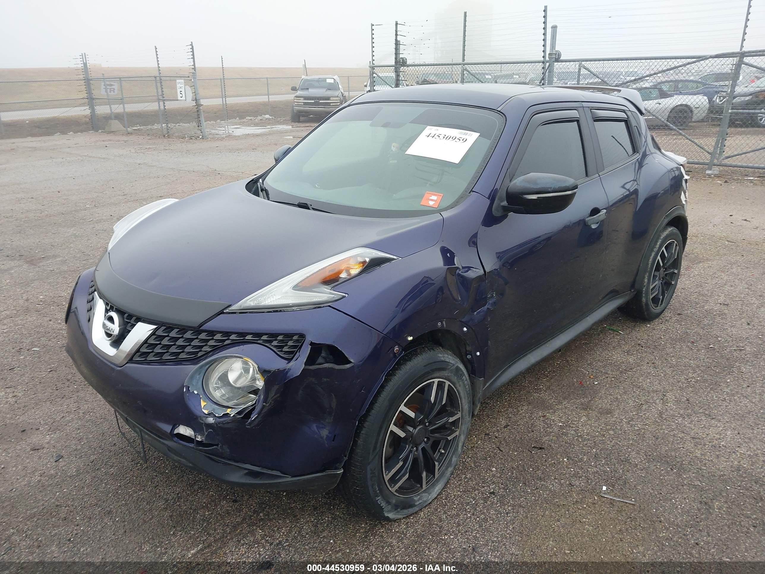NISSAN JUKE image 2