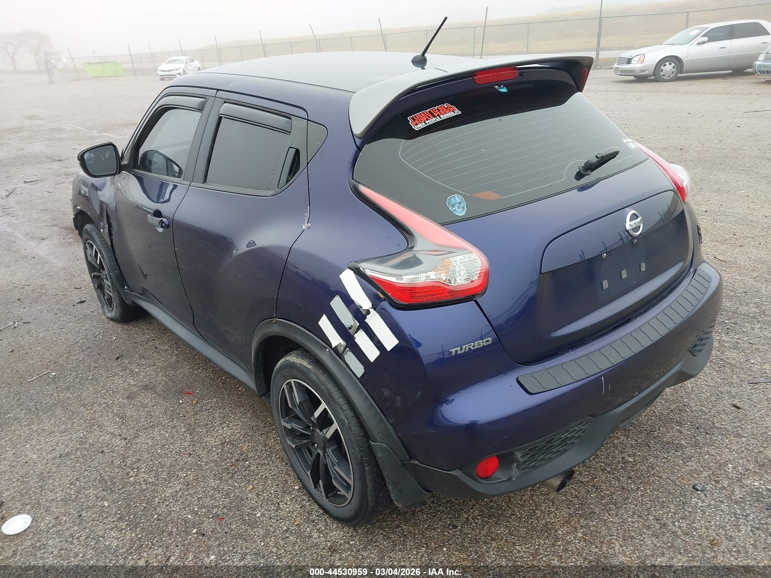 NISSAN JUKE image 3
