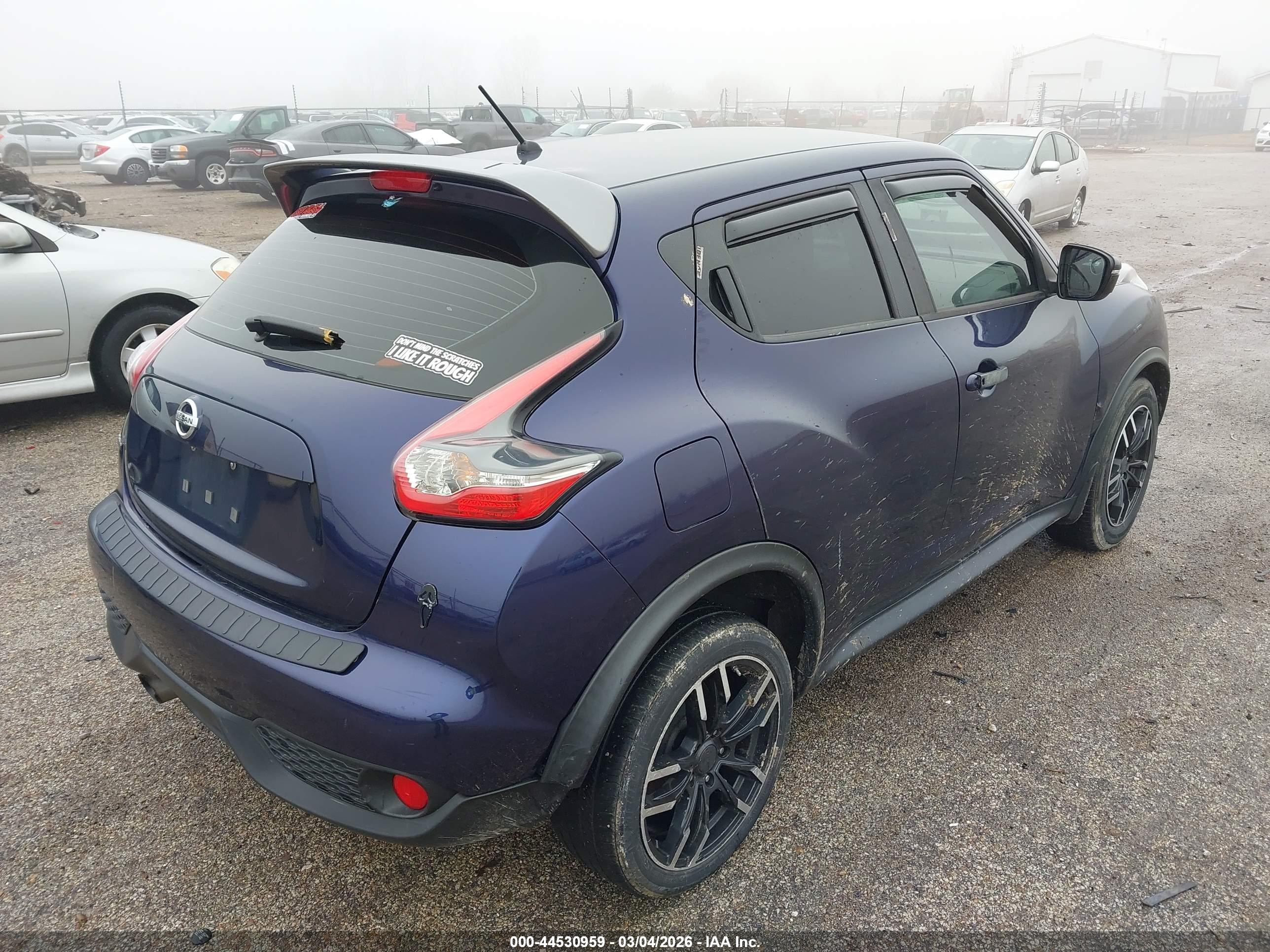NISSAN JUKE image 4
