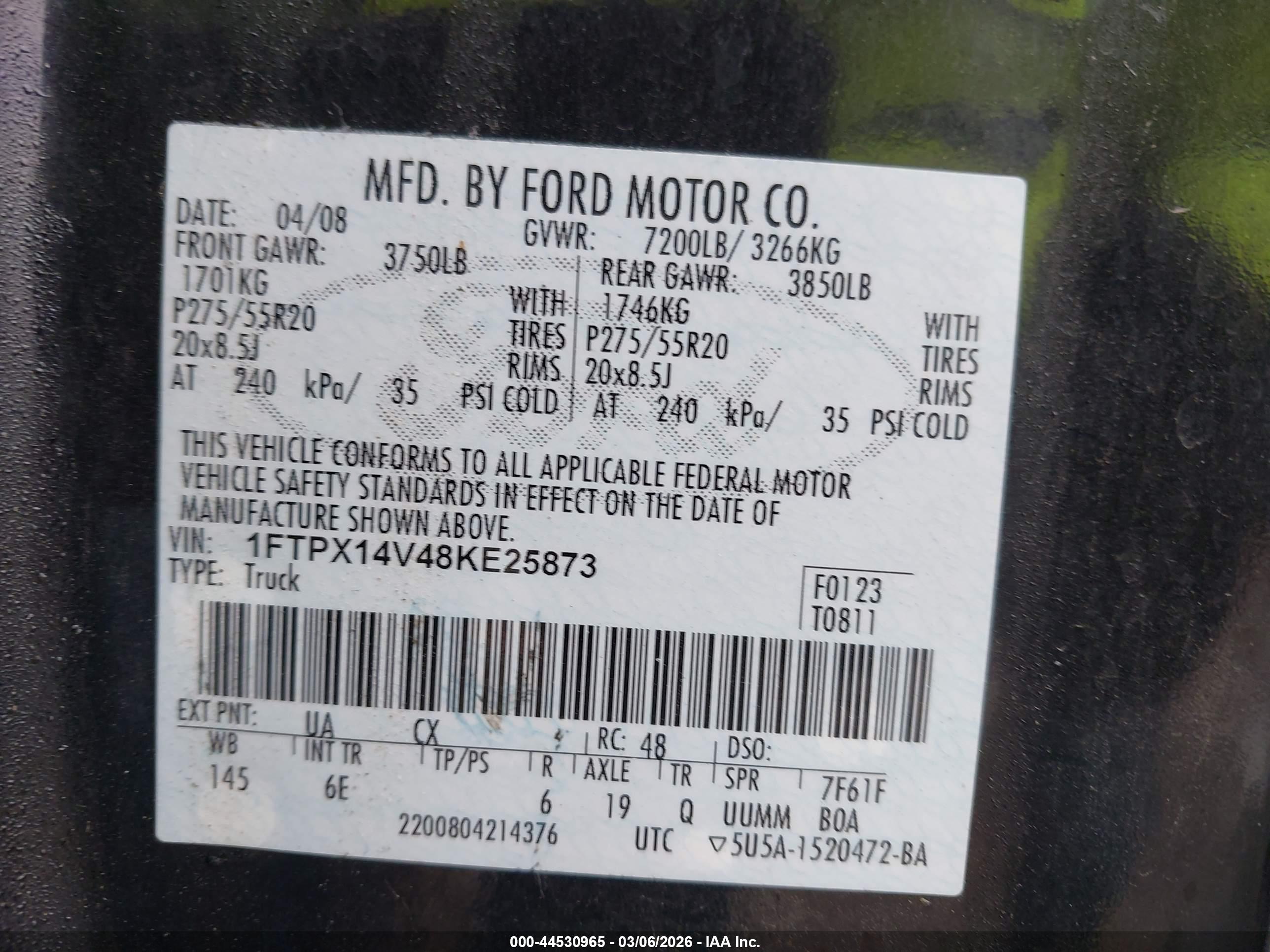 FORD F-150 image 9
