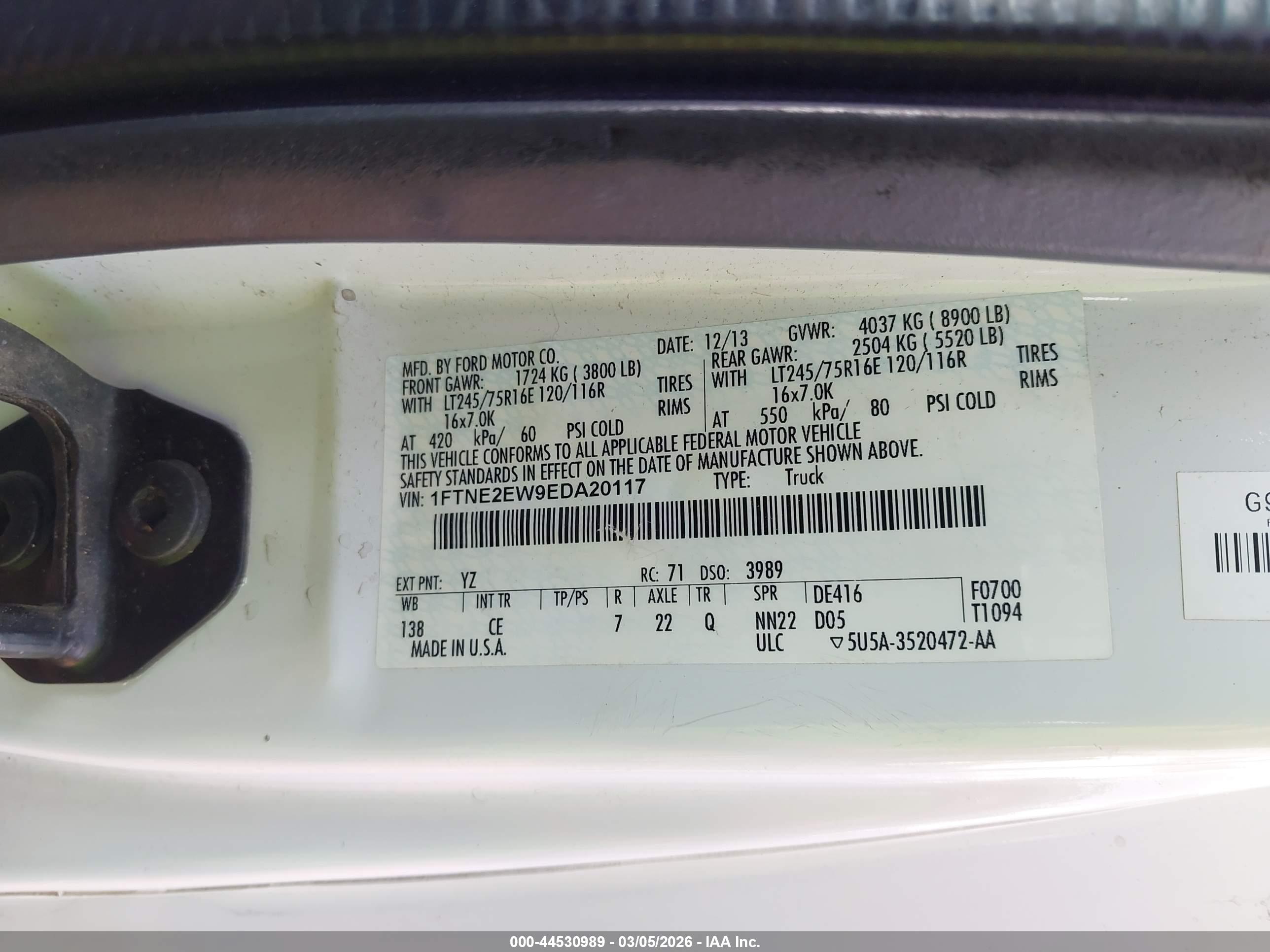 FORD E-250 image 9