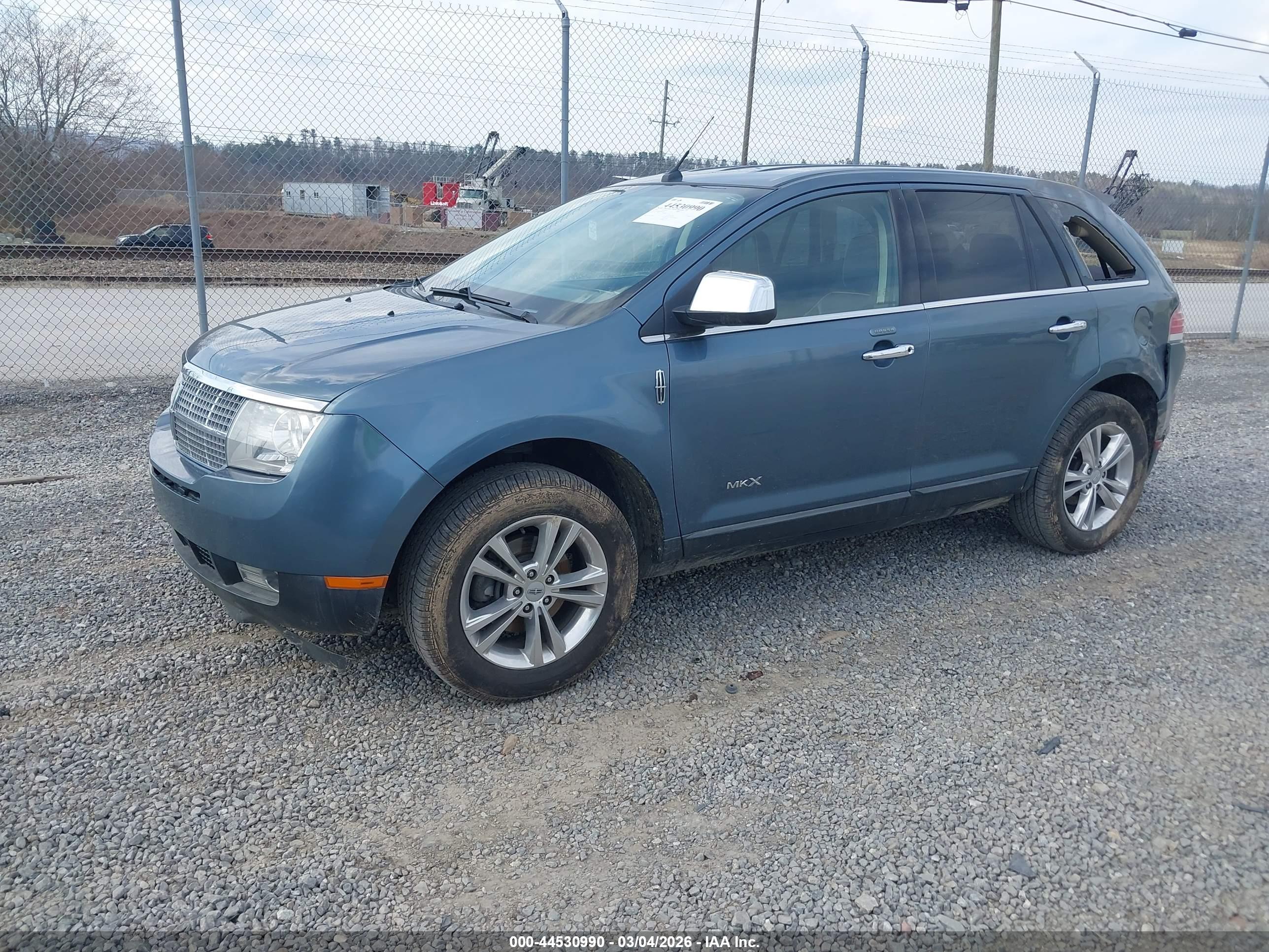 LINCOLN MKX image 2