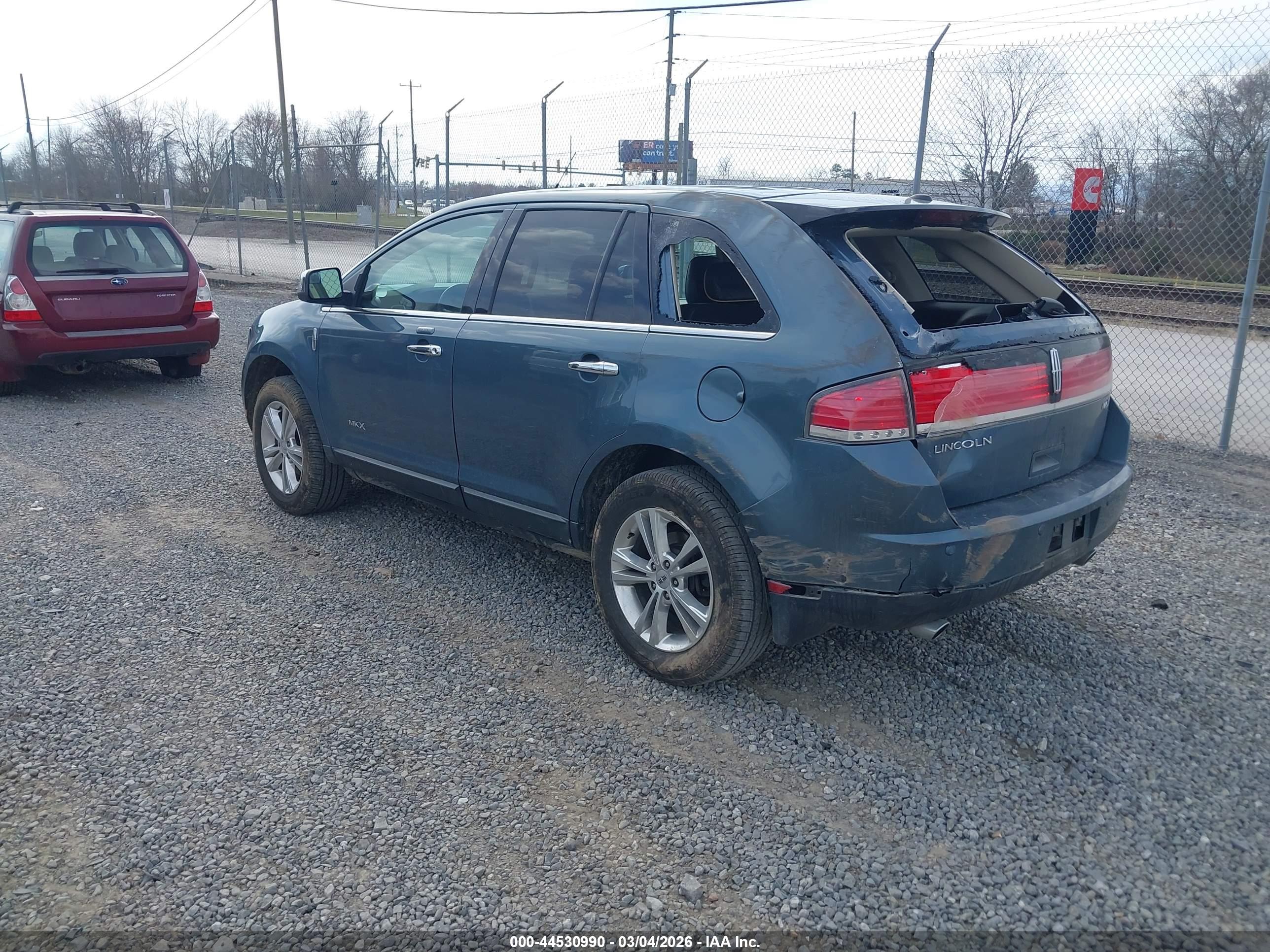 LINCOLN MKX image 3