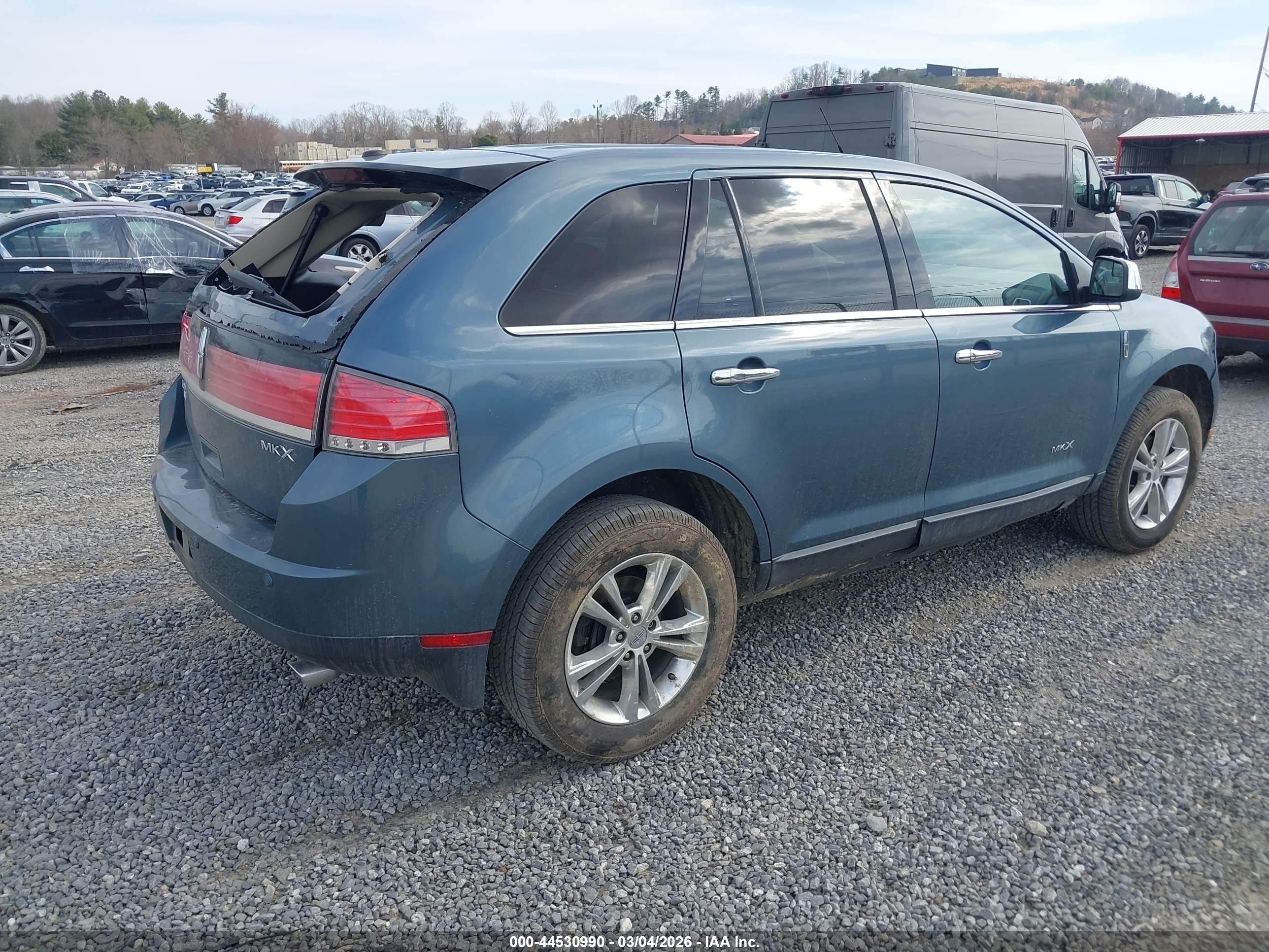 LINCOLN MKX image 4
