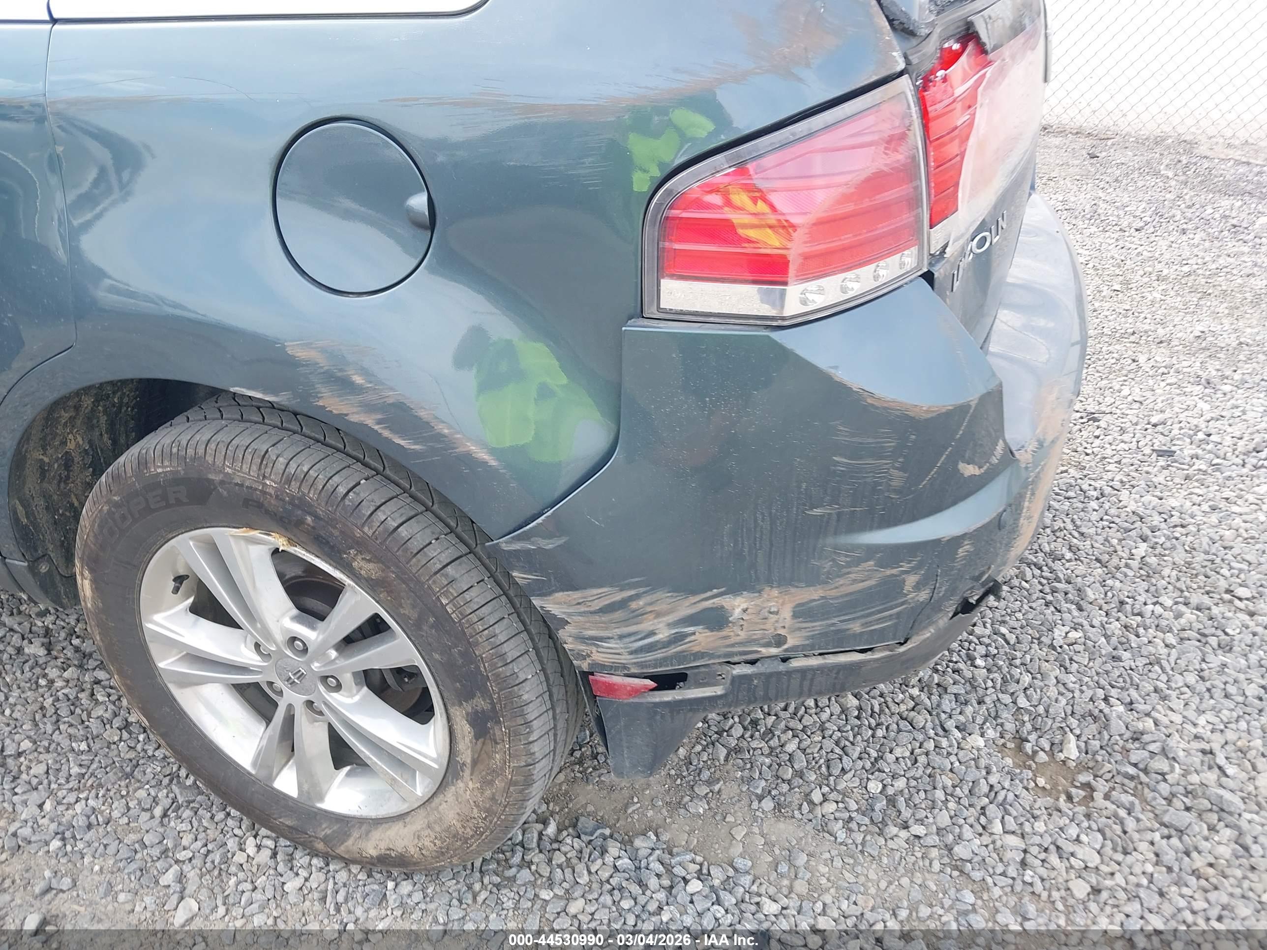 LINCOLN MKX image 6