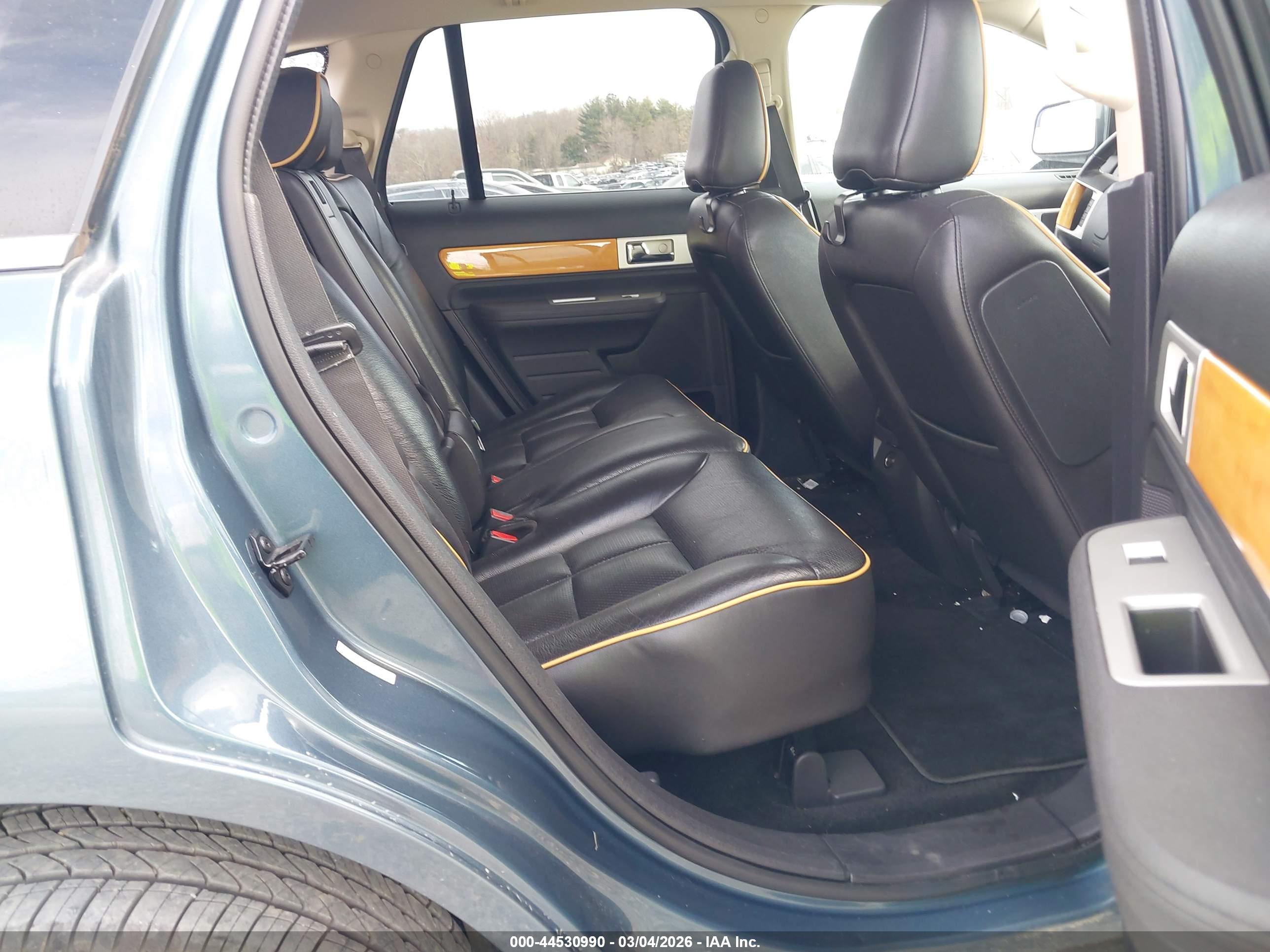 LINCOLN MKX image 8