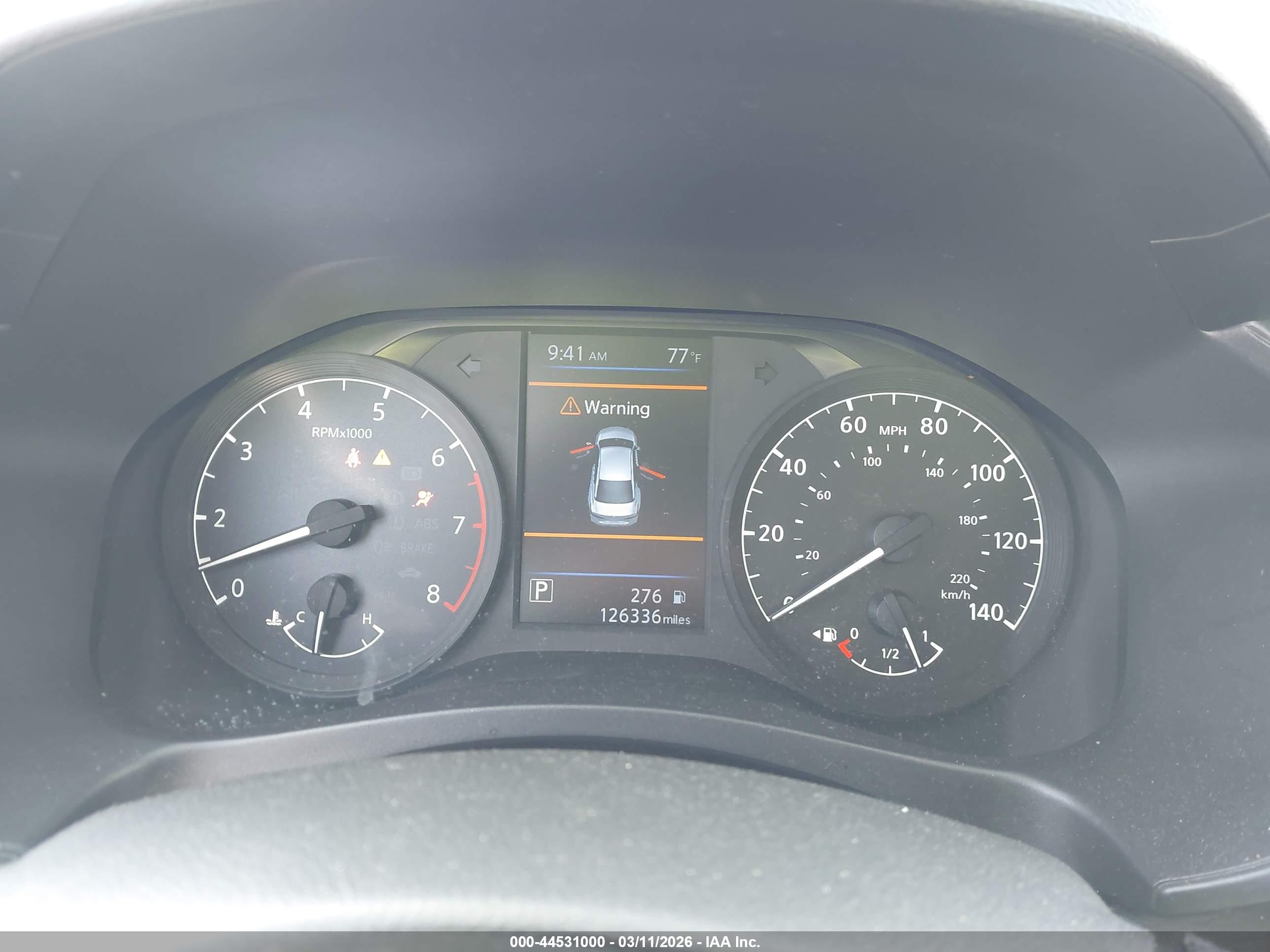 NISSAN ALTIMA image 7