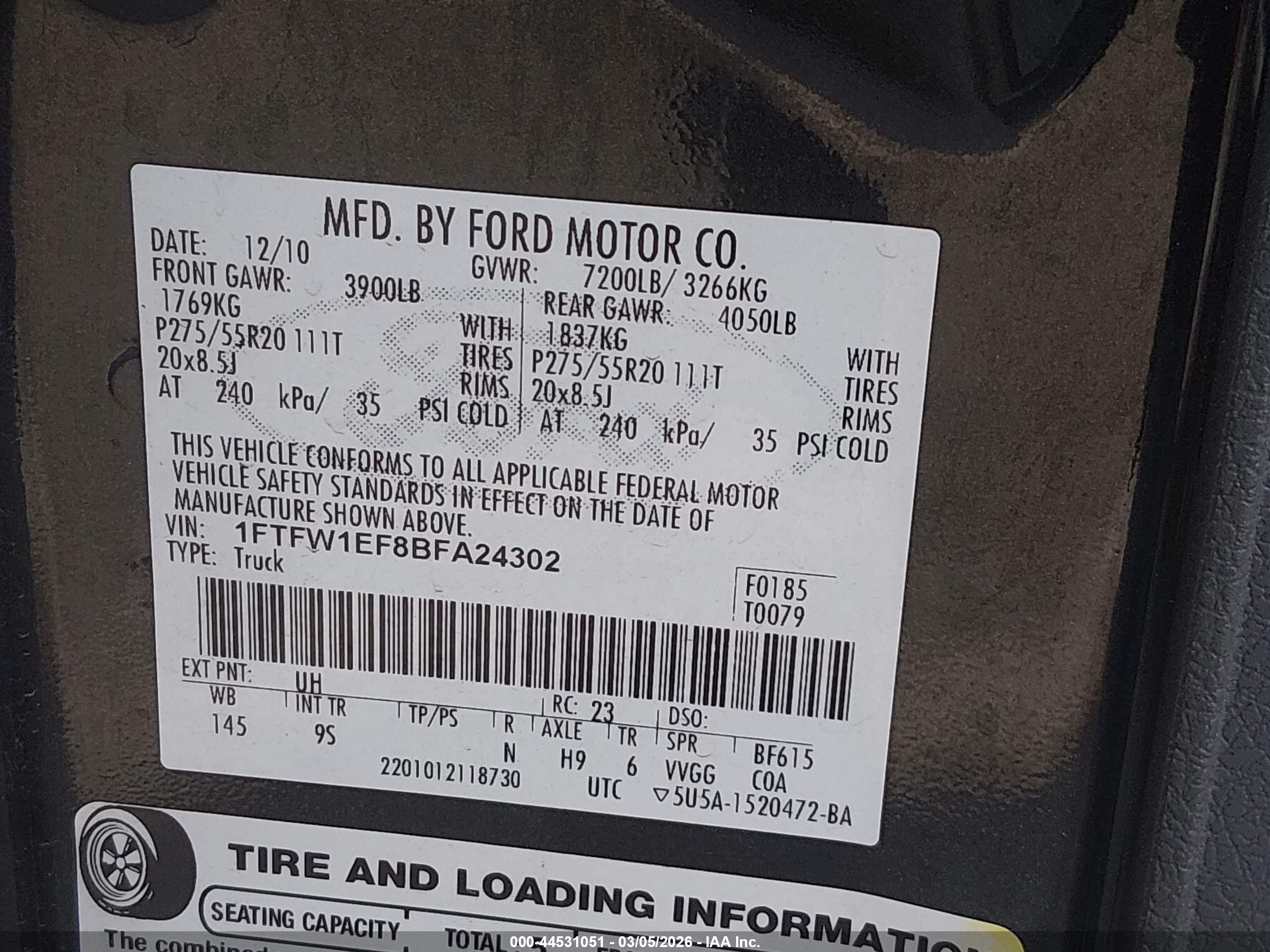 FORD F-150 image 9