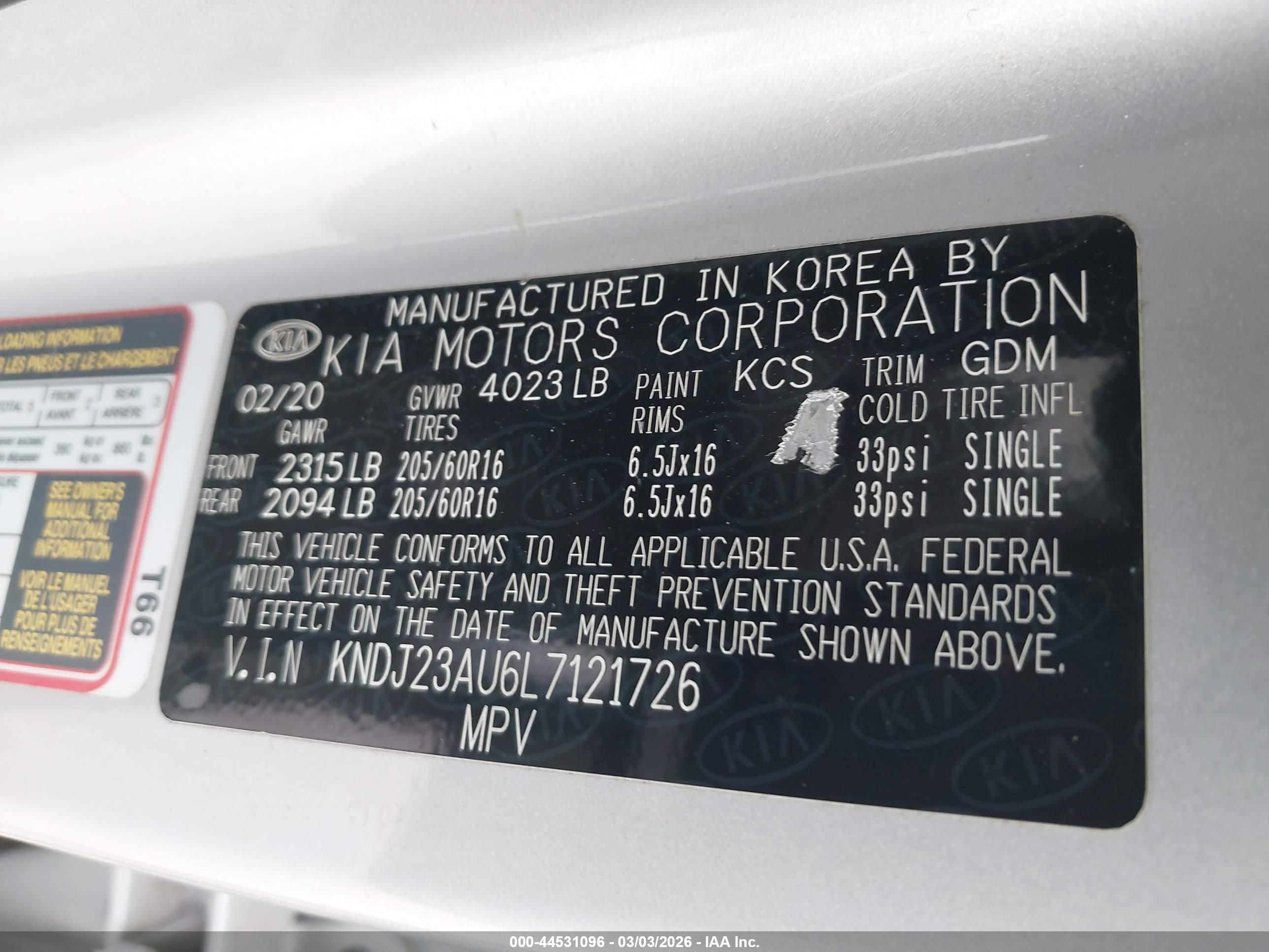 KIA SOUL image 9
