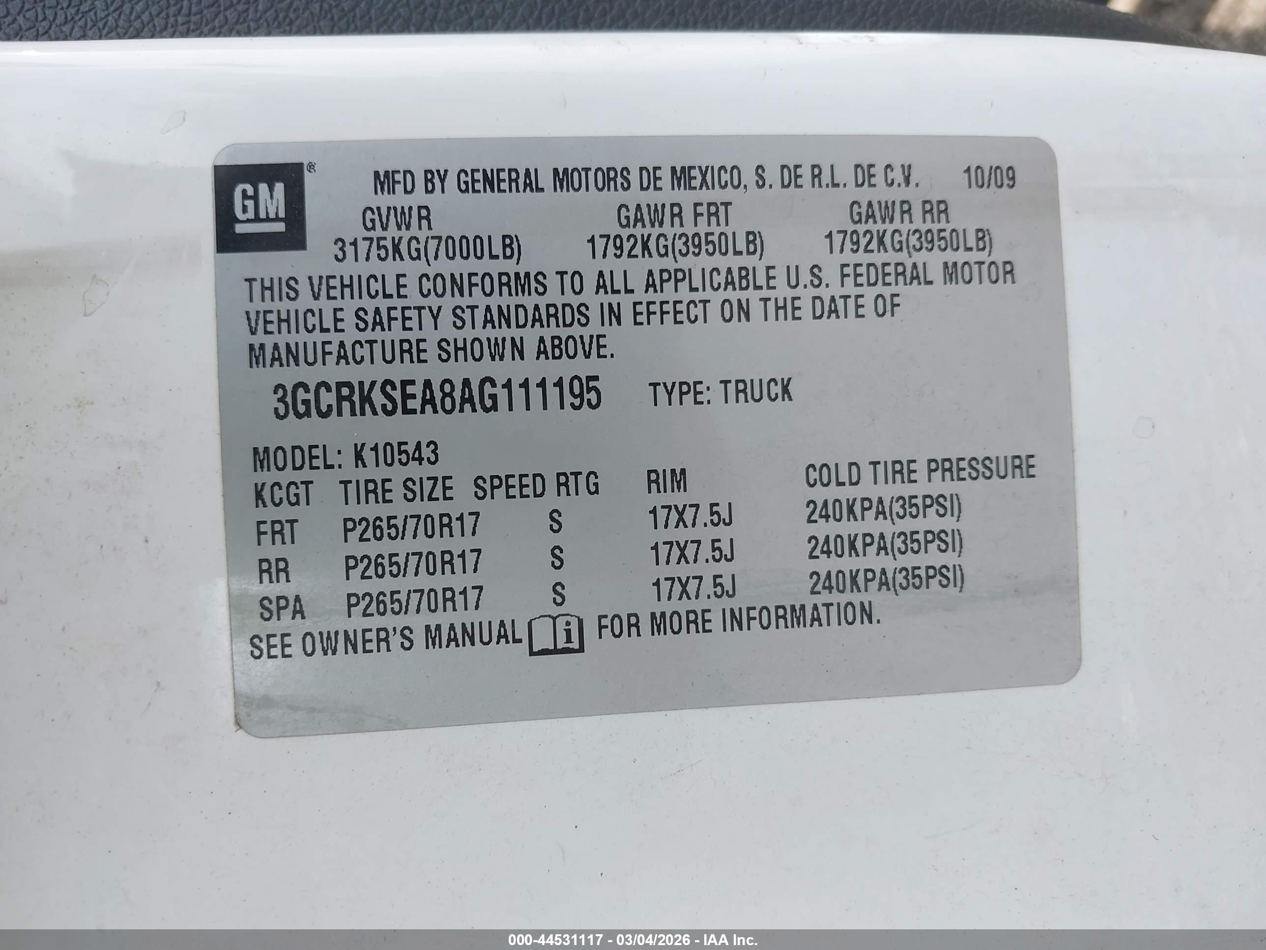 CHEVROLET SILVERADO image 9