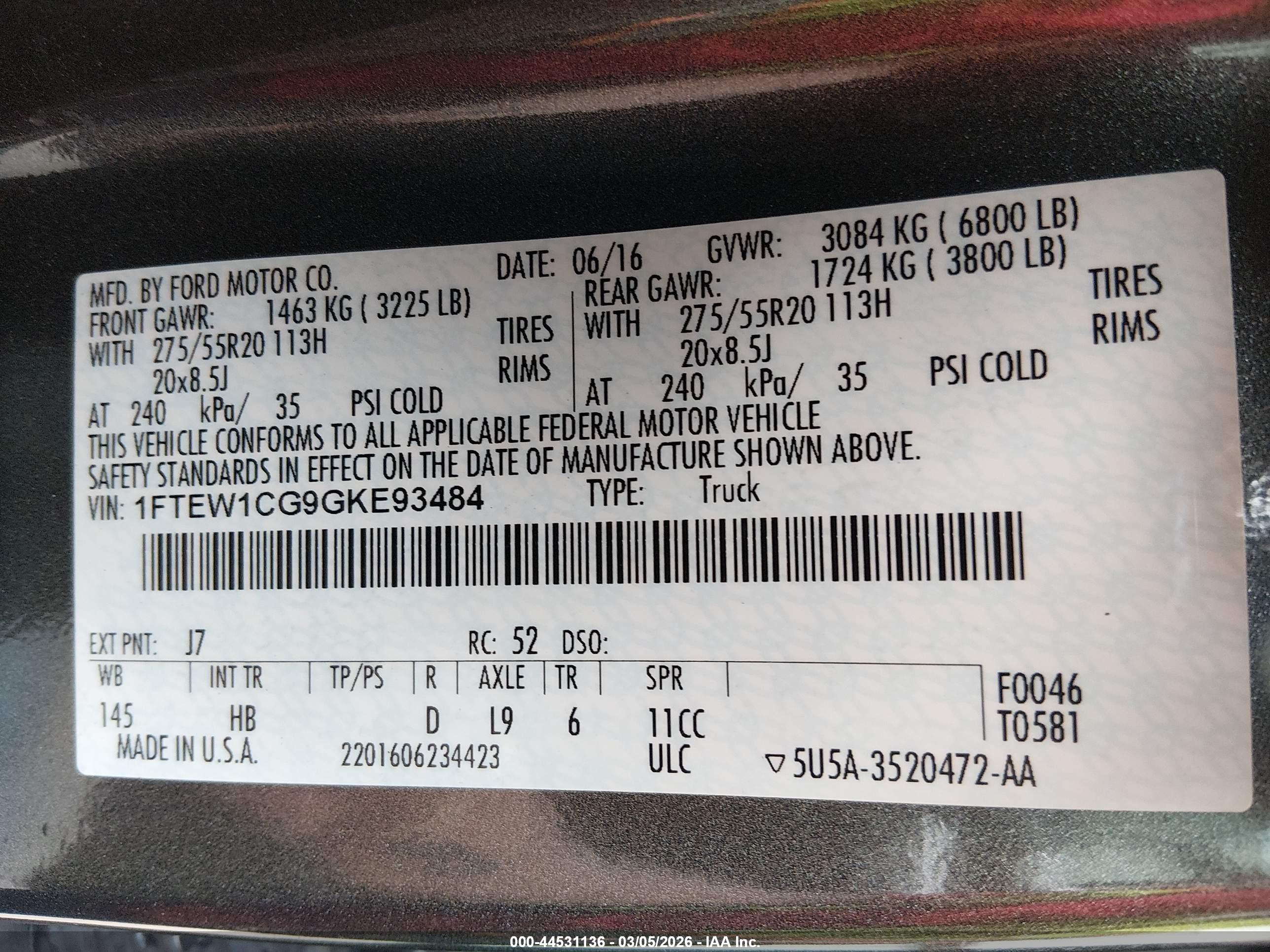 FORD F-150 image 9