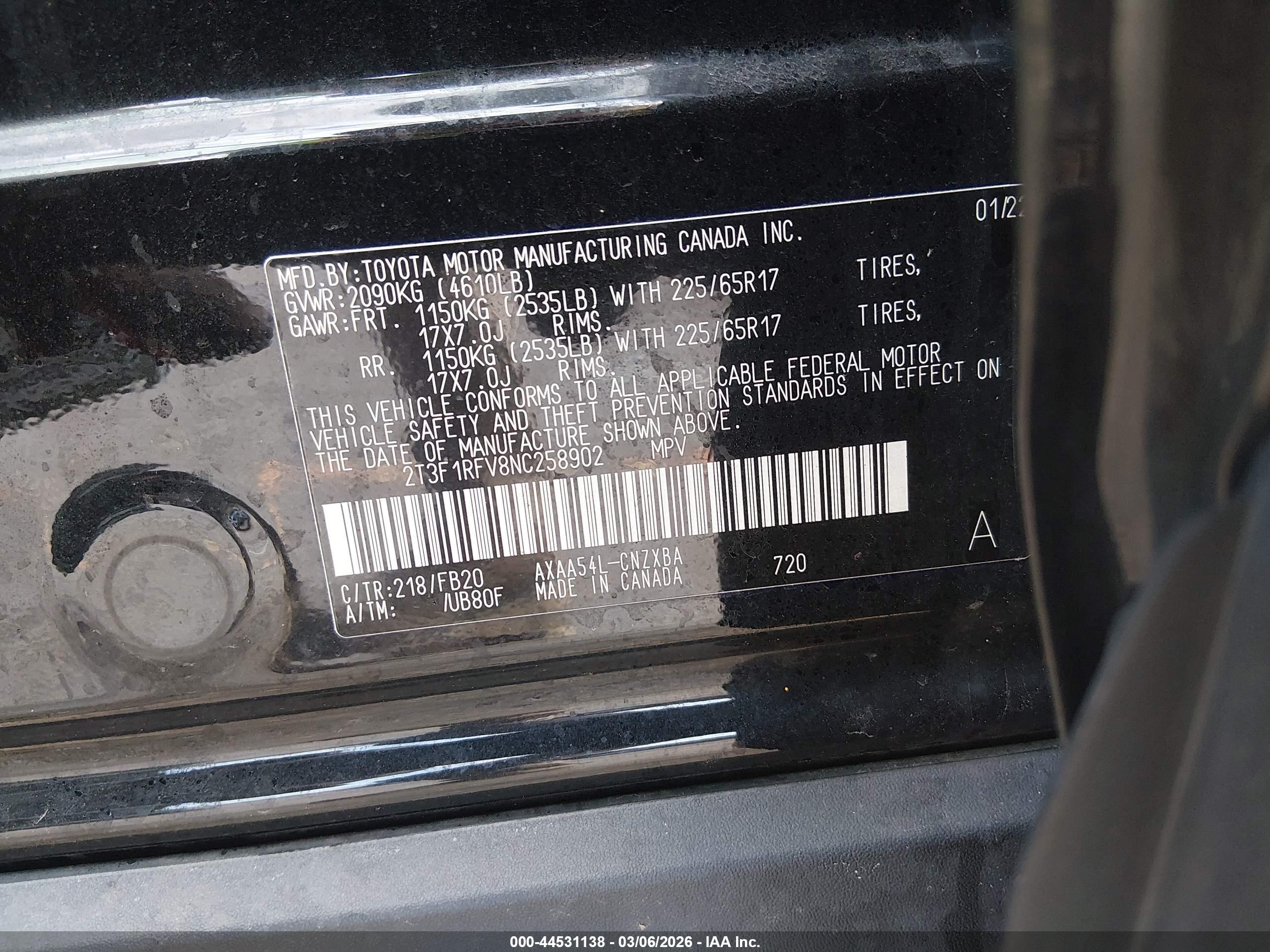 TOYOTA RAV4 image 9