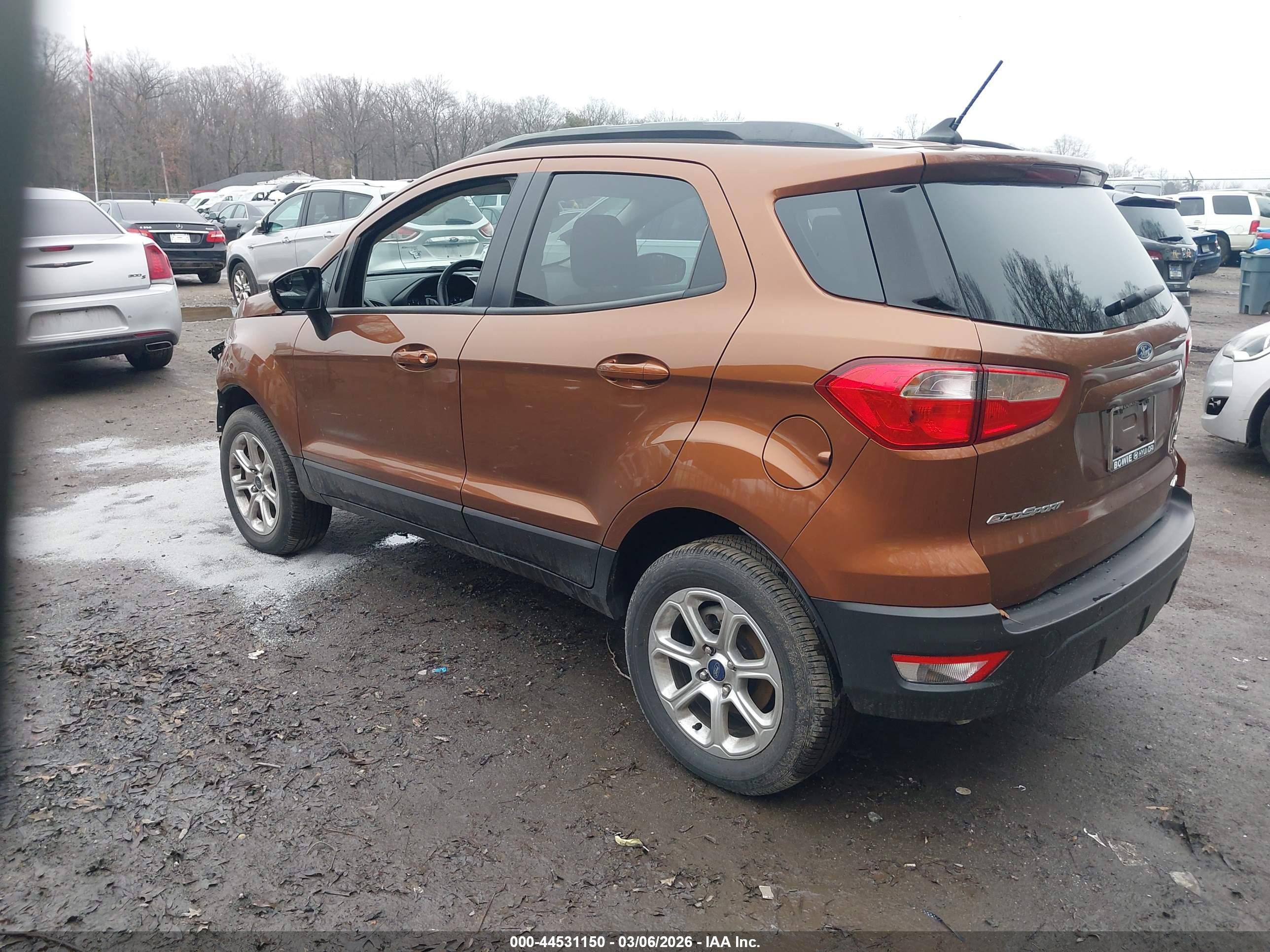 FORD ECOSPORT image 3