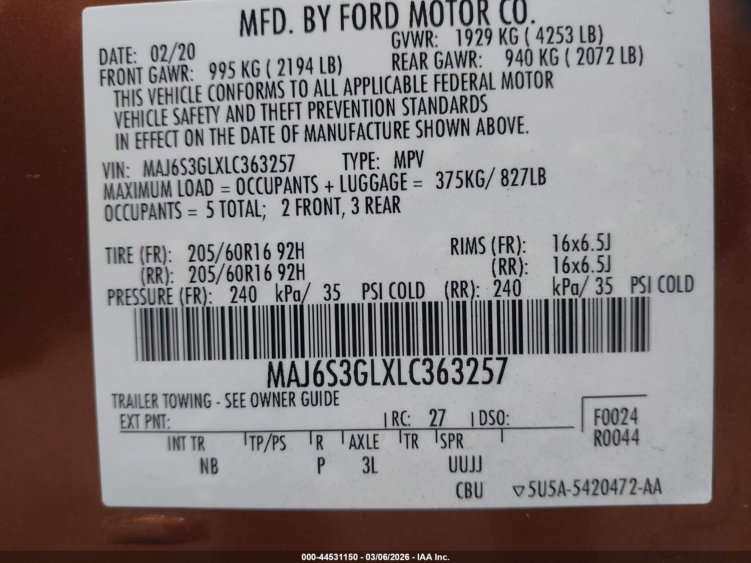 FORD ECOSPORT image 9