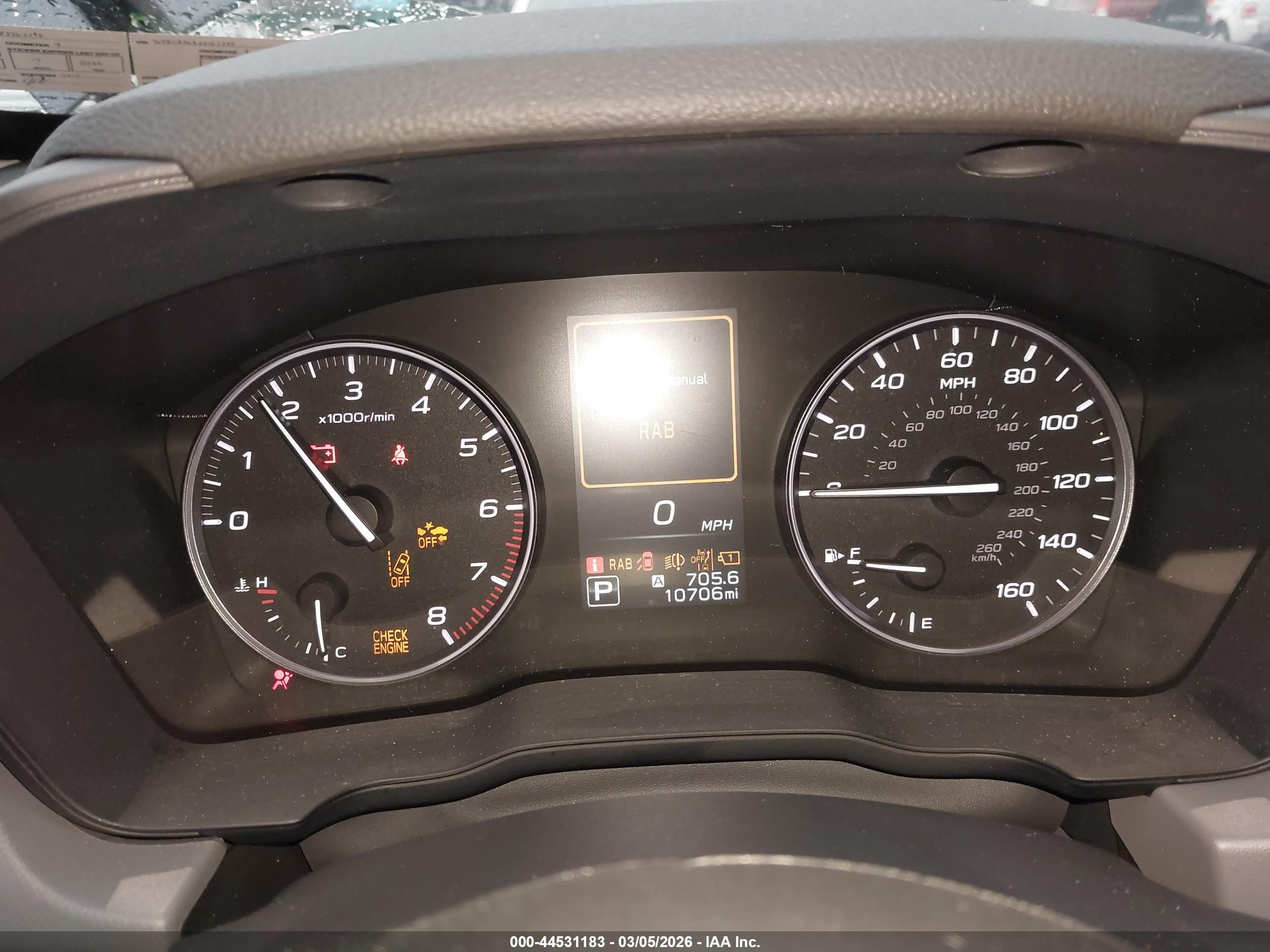 SUBARU CROSSTREK image 7