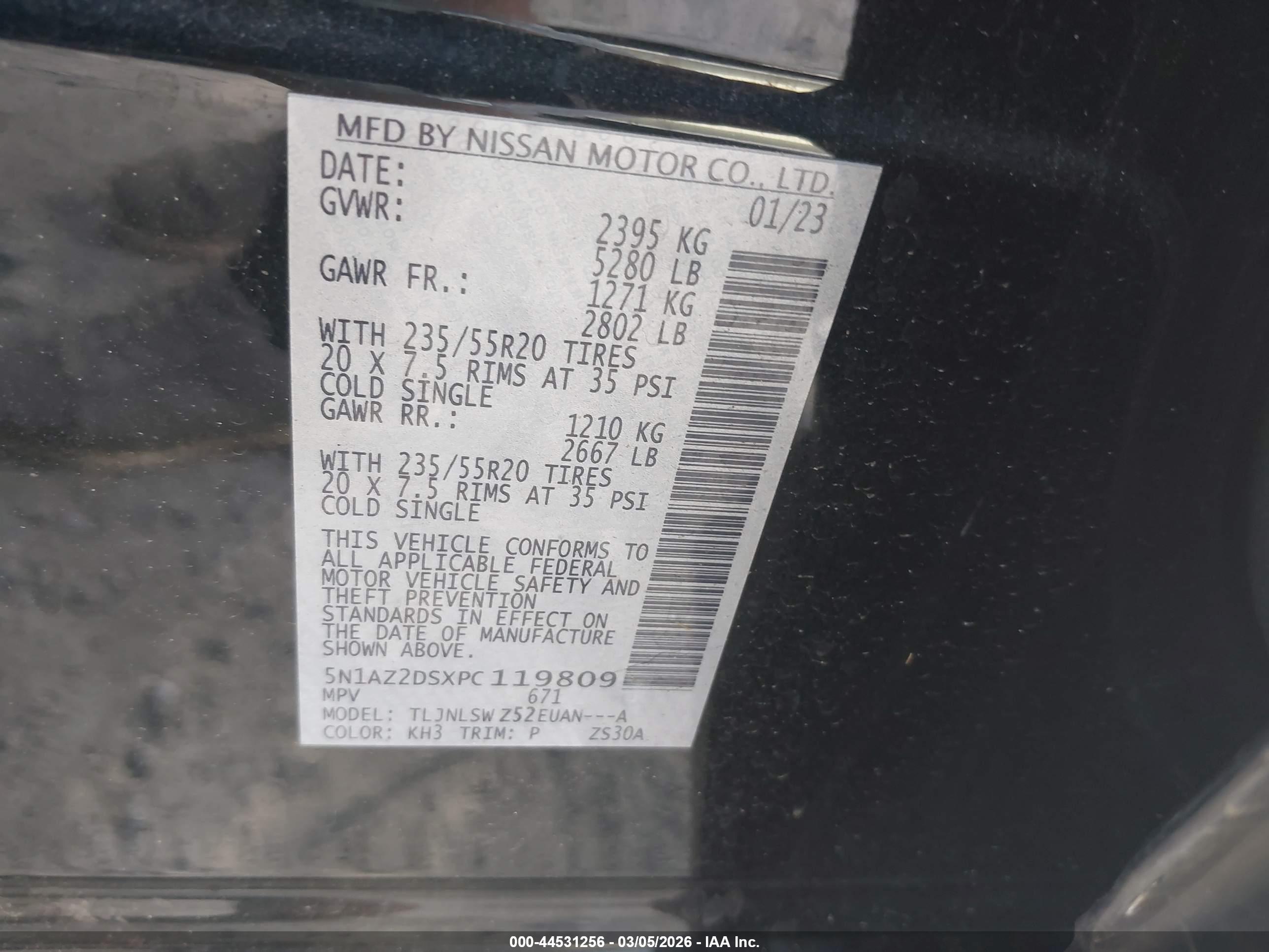 NISSAN MURANO image 9