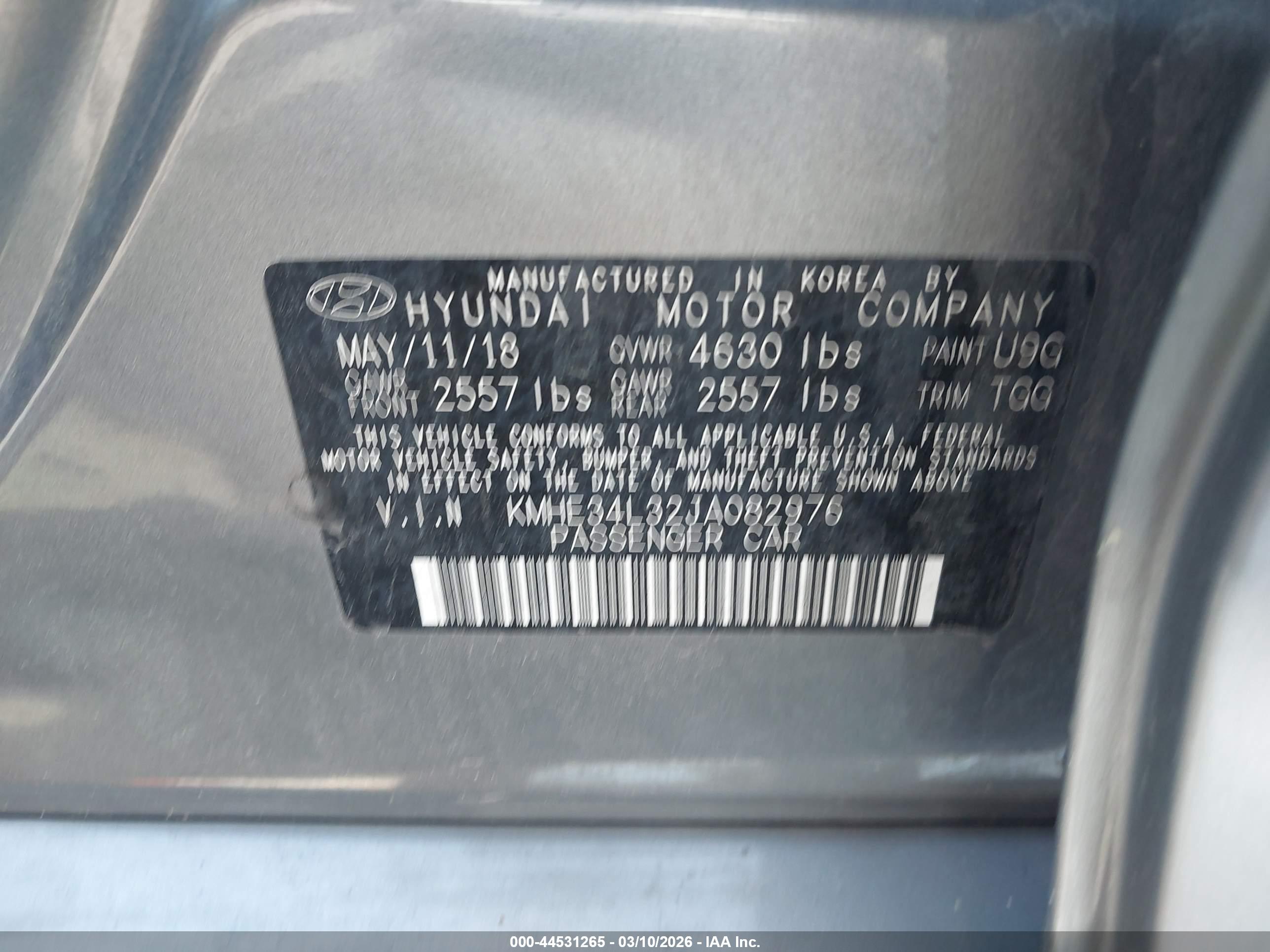 HYUNDAI SONATA image 9