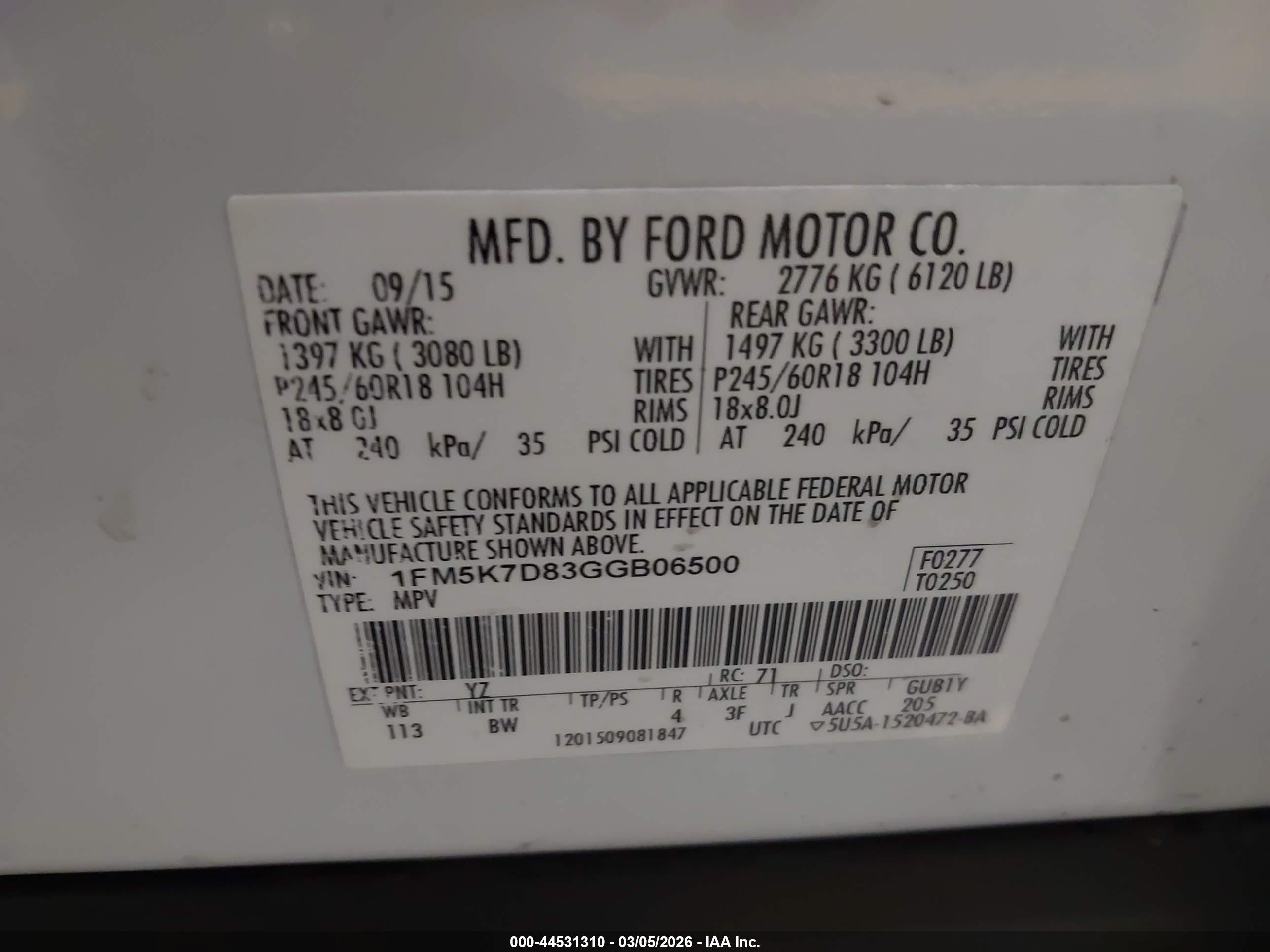 FORD EXPLORER image 9
