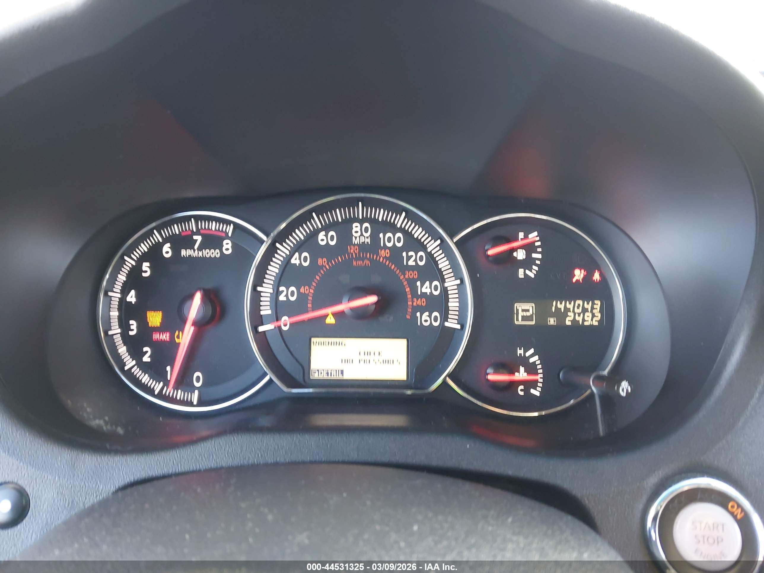 NISSAN MAXIMA image 7