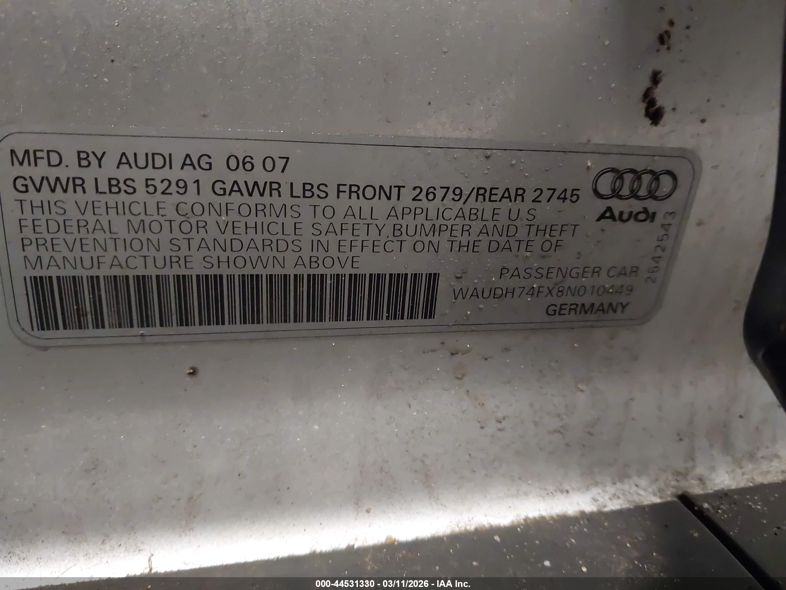 AUDI A6 image 9