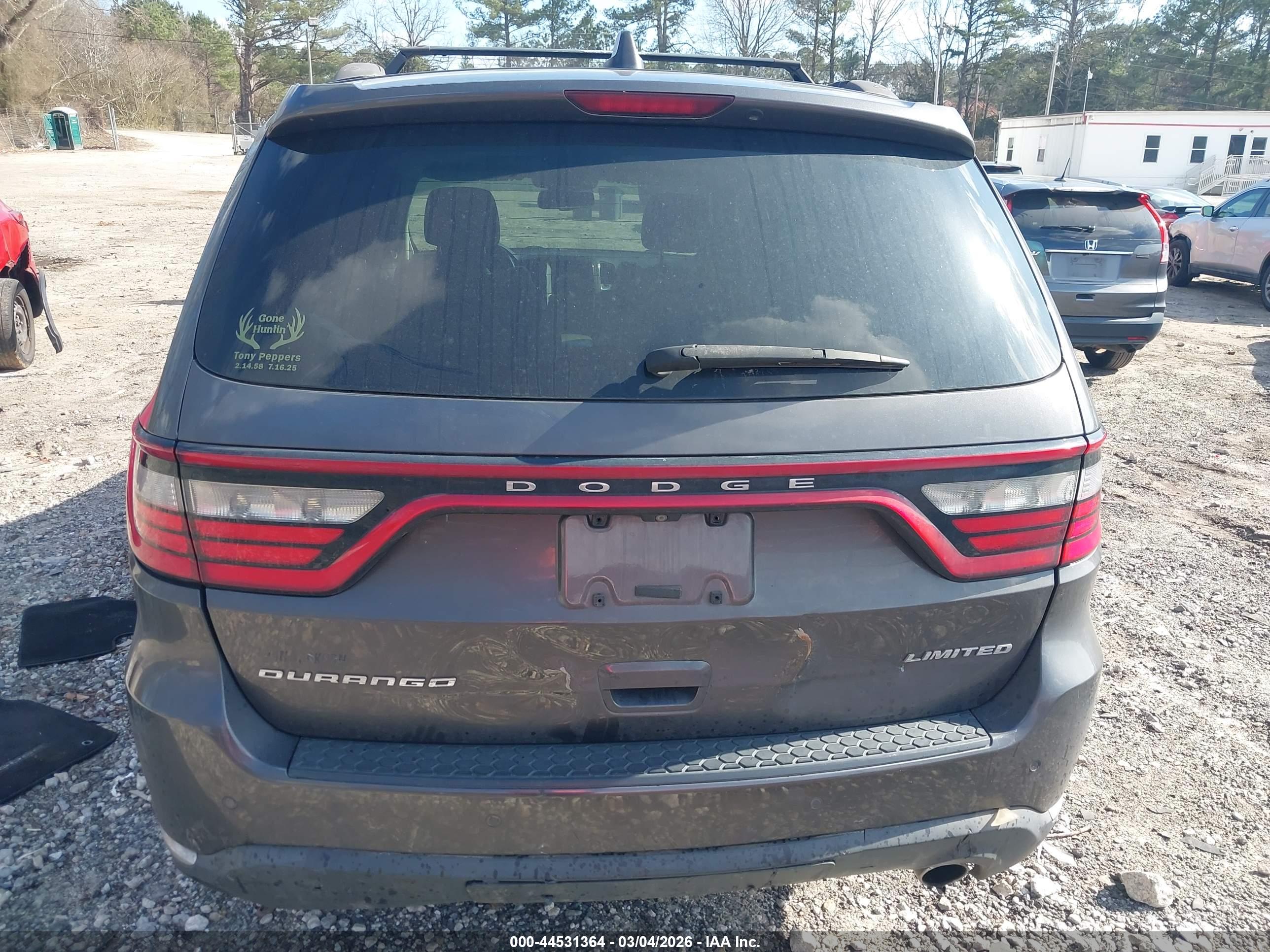 DODGE DURANGO image 6