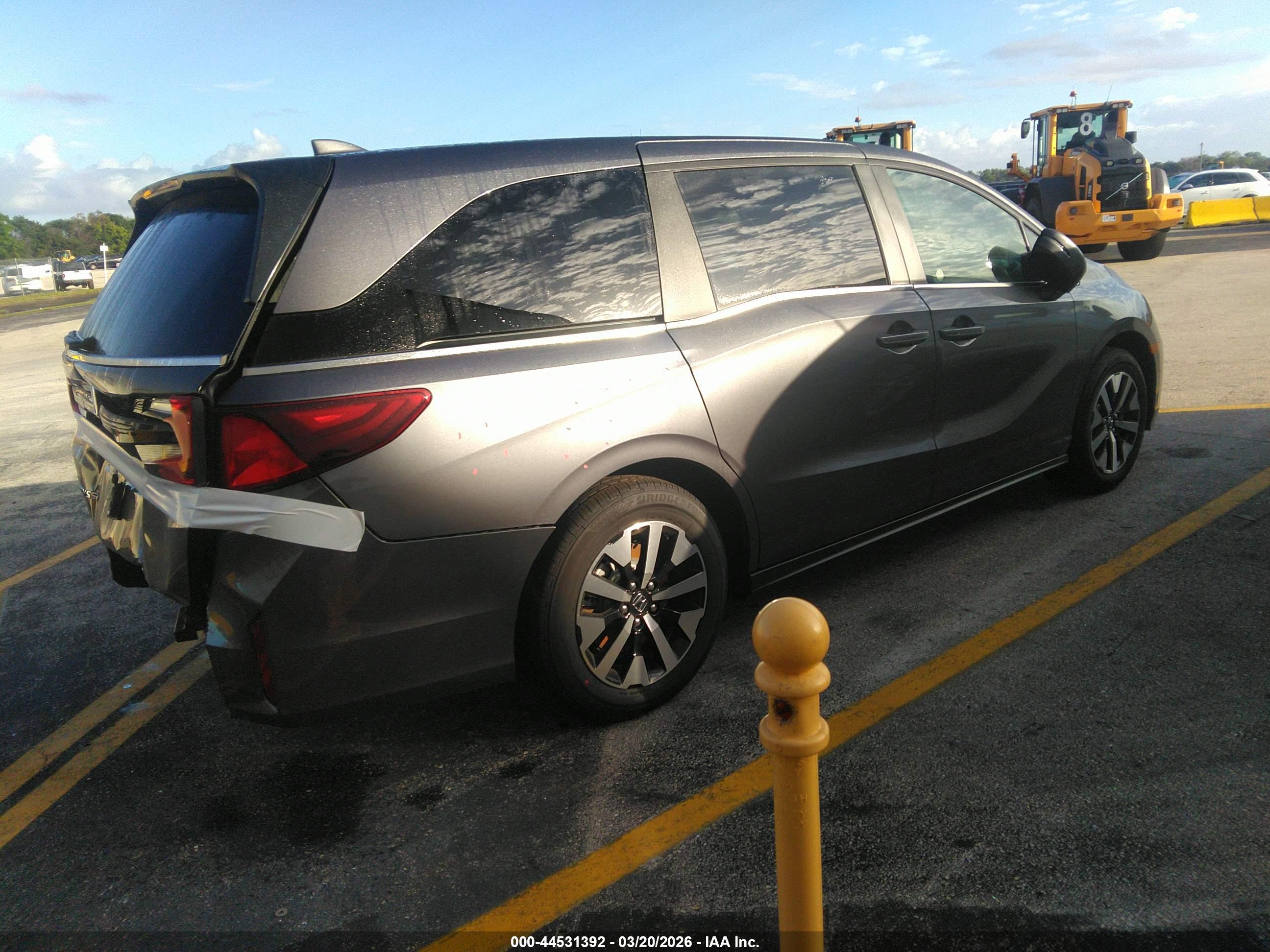 HONDA ODYSSEY image 4