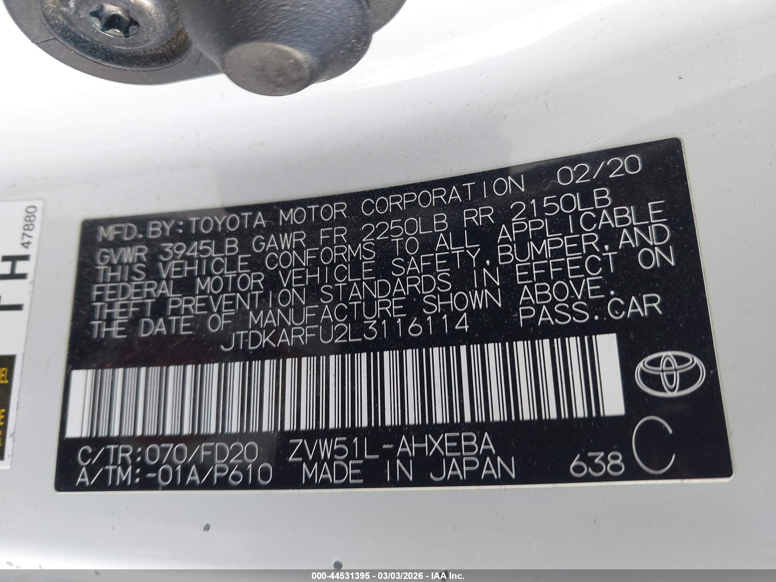TOYOTA PRIUS image 9