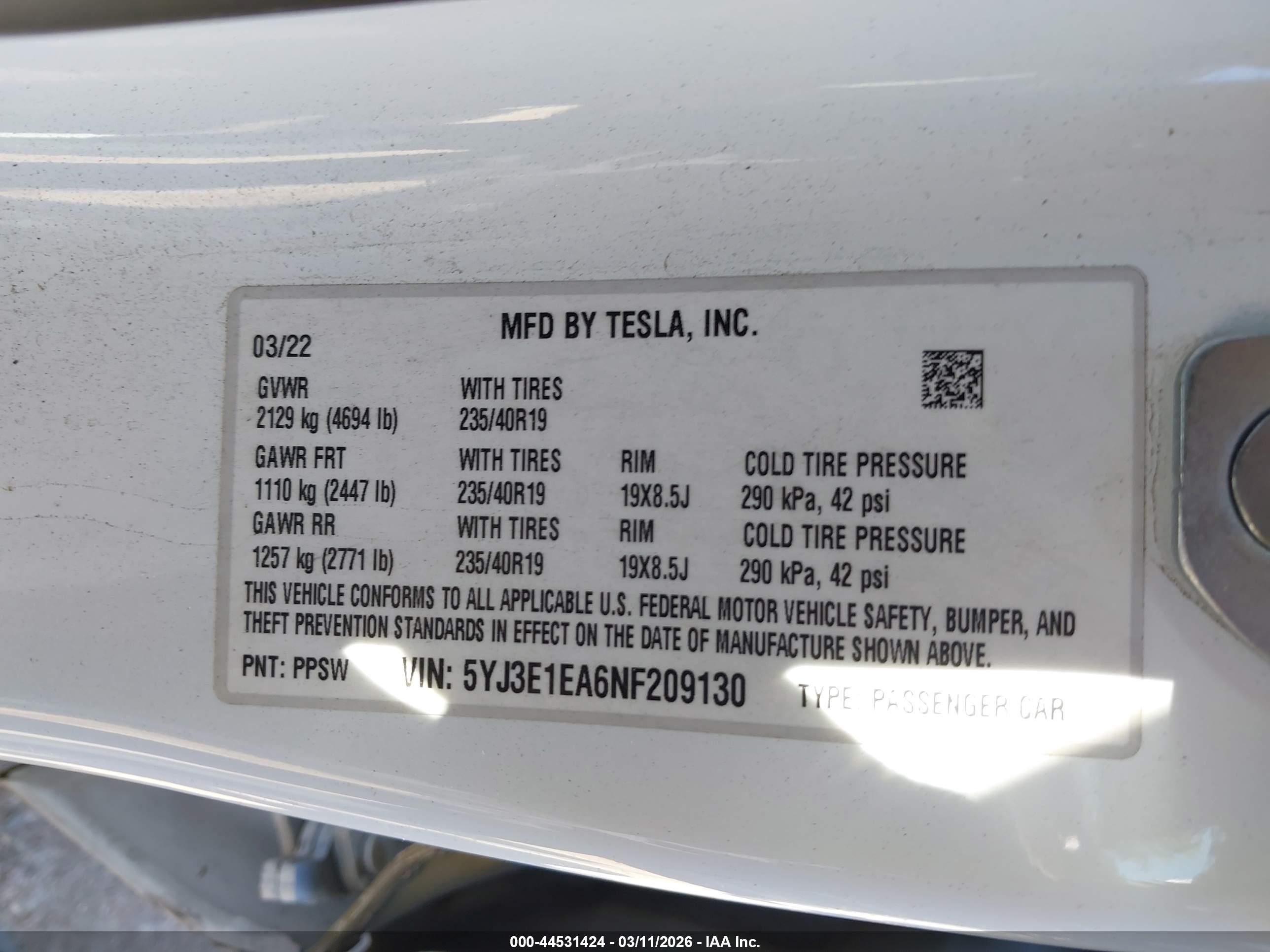 TESLA MODEL image 9