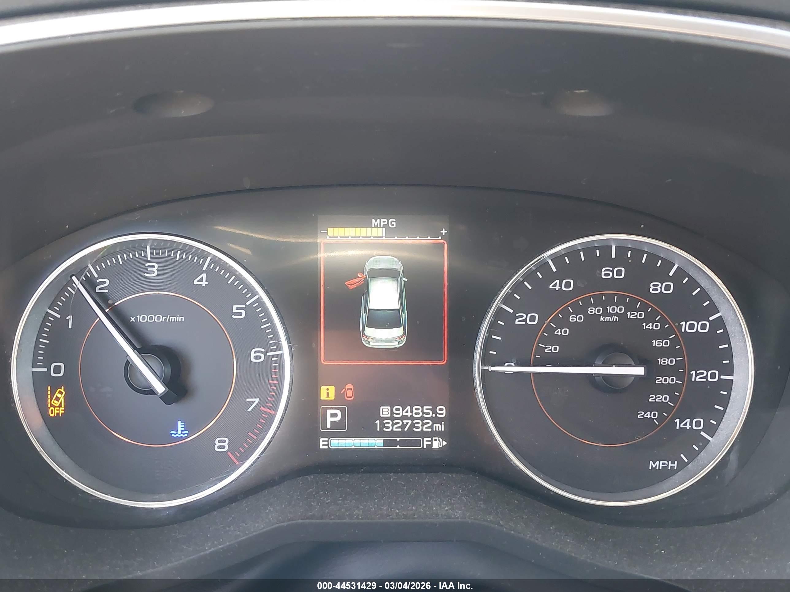 SUBARU CROSSTREK image 7