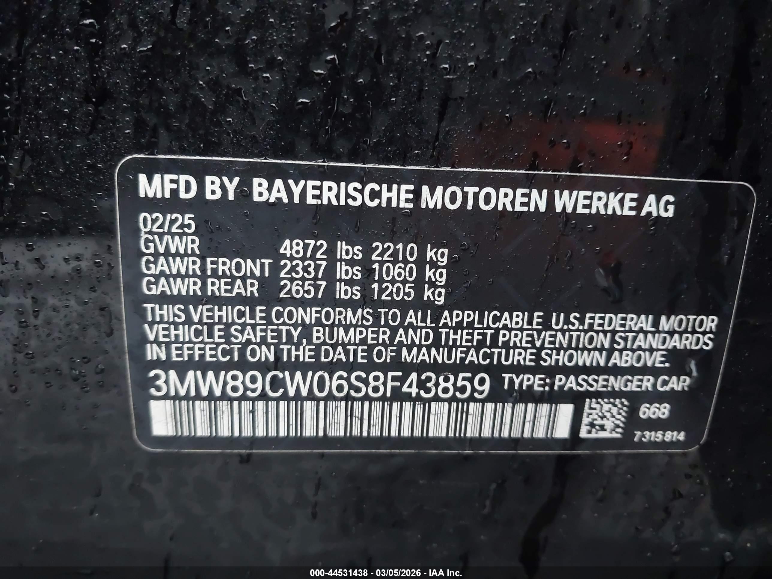 BMW 330I image 9