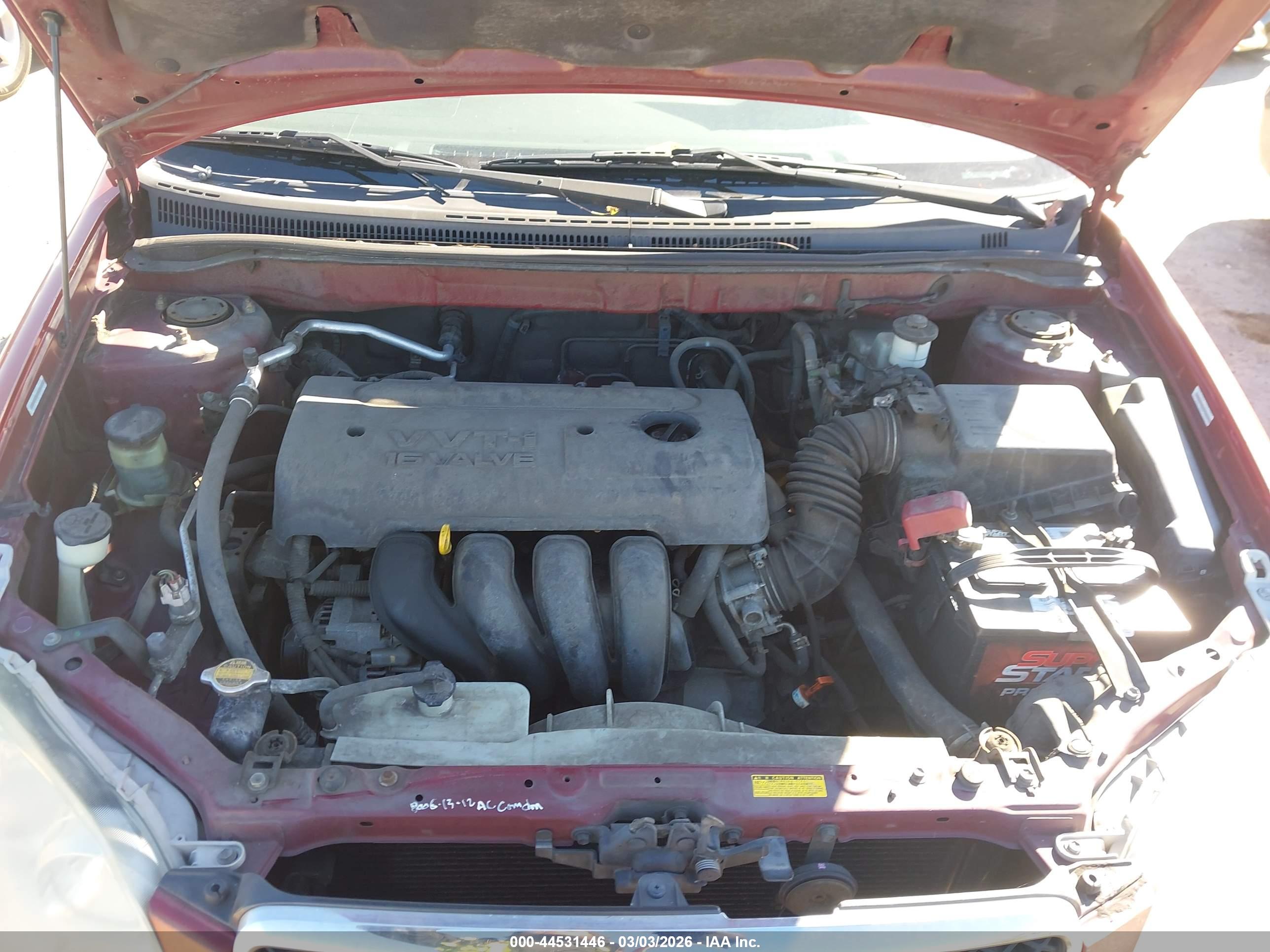 TOYOTA COROLLA image 10