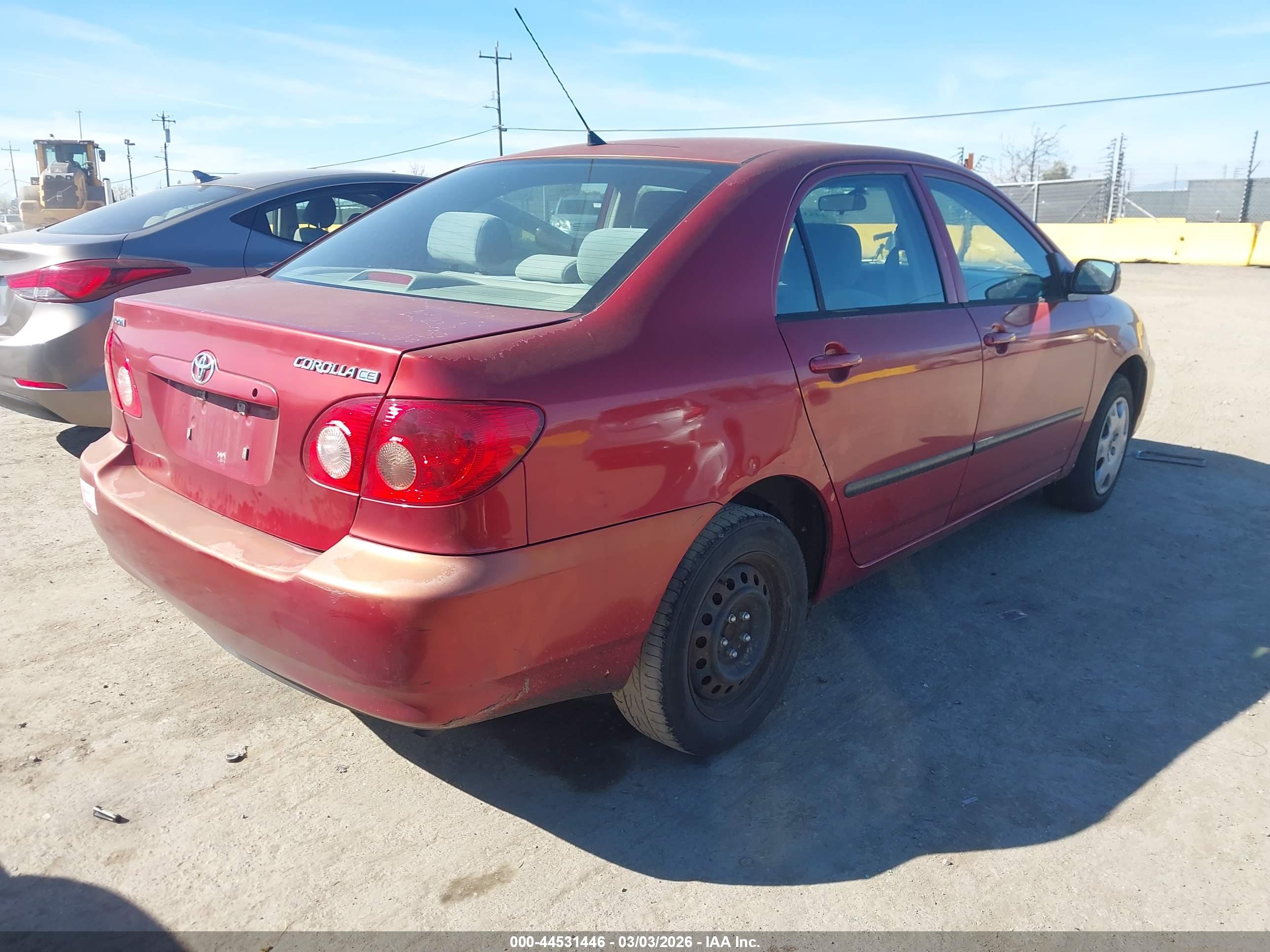 TOYOTA COROLLA image 4
