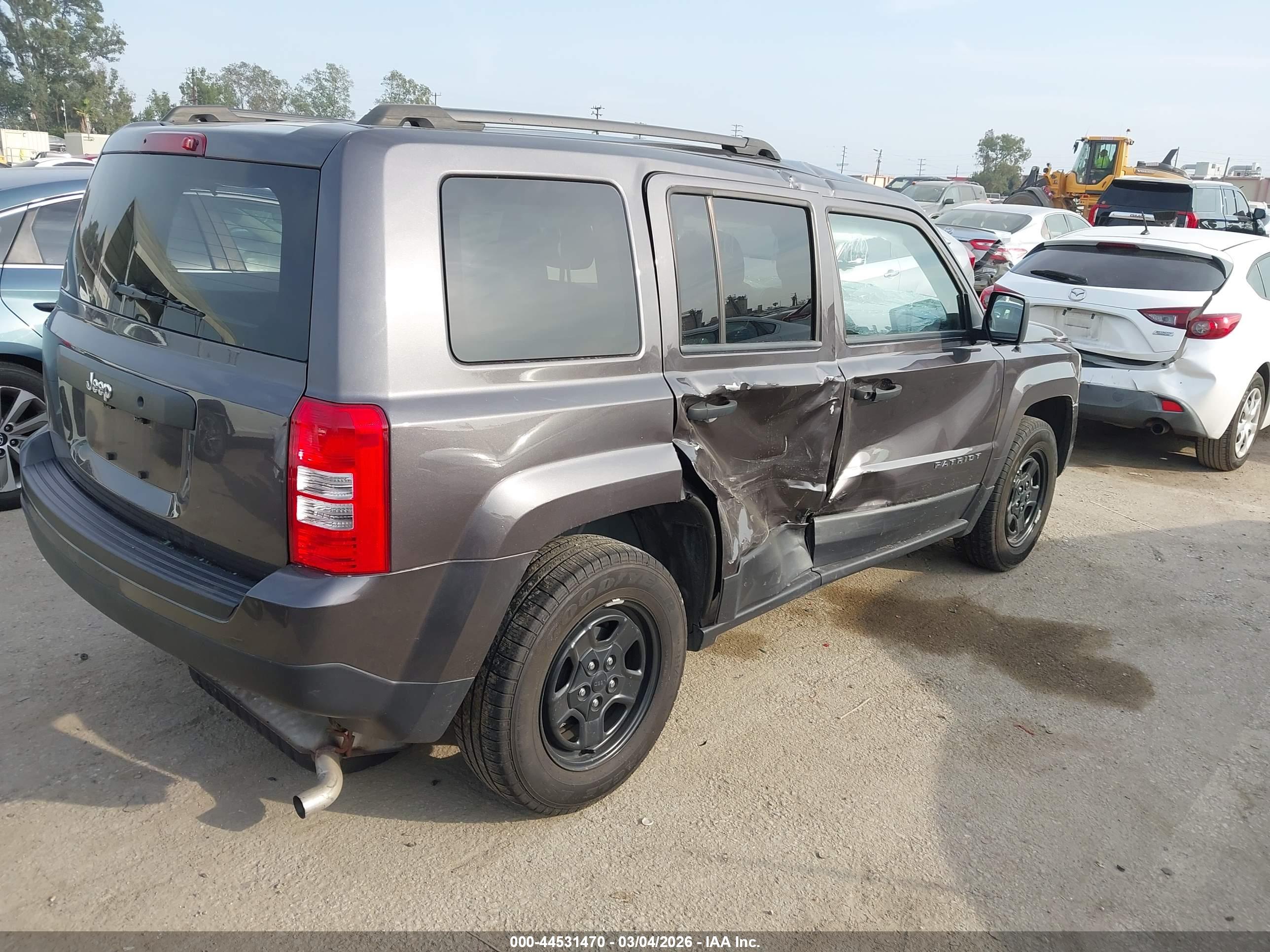 JEEP PATRIOT image 4