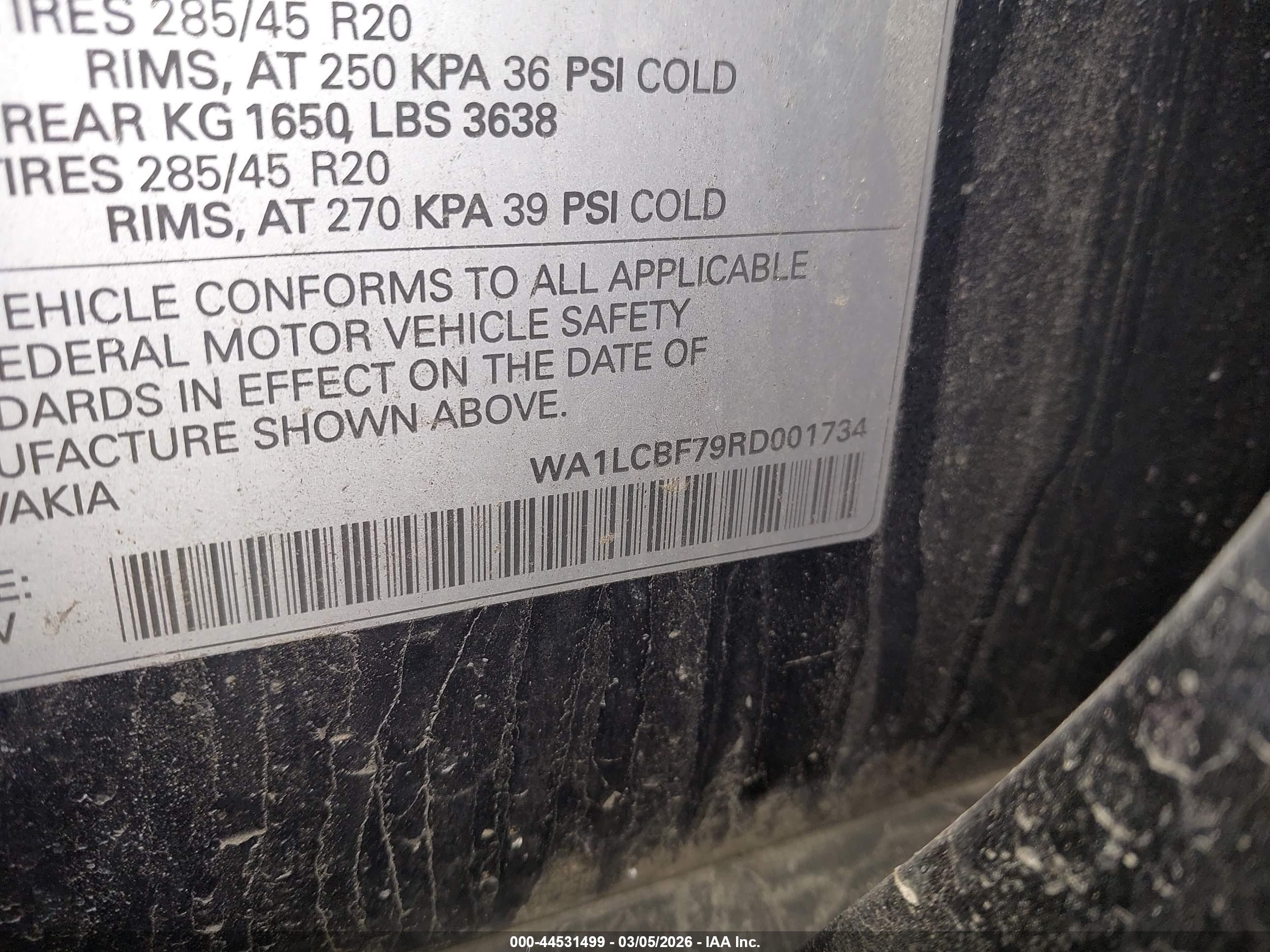 AUDI Q7 image 9
