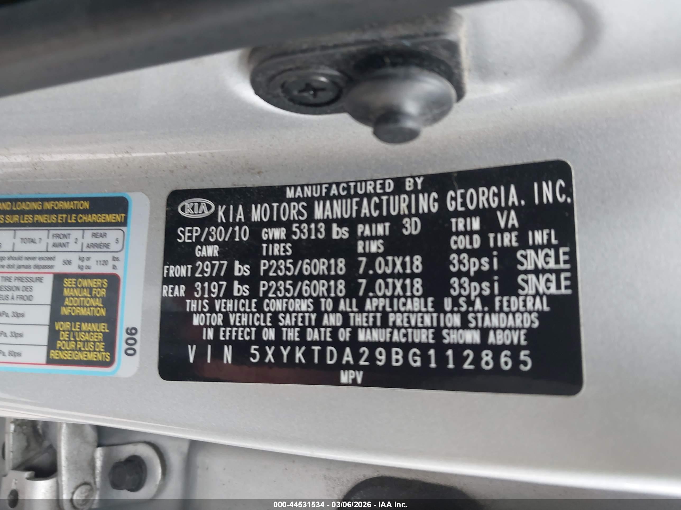 KIA SORENTO image 9