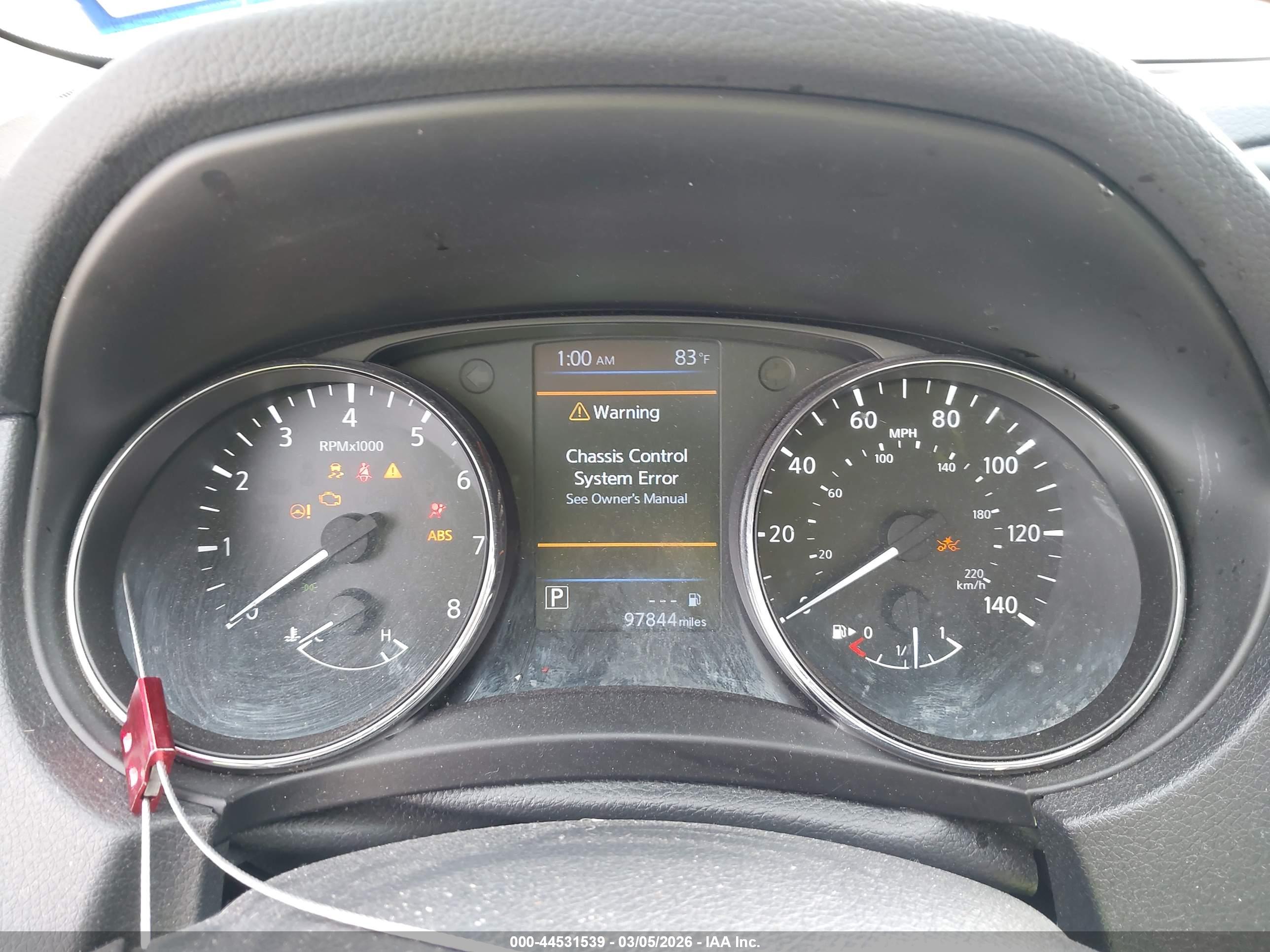 NISSAN ROGUE image 7