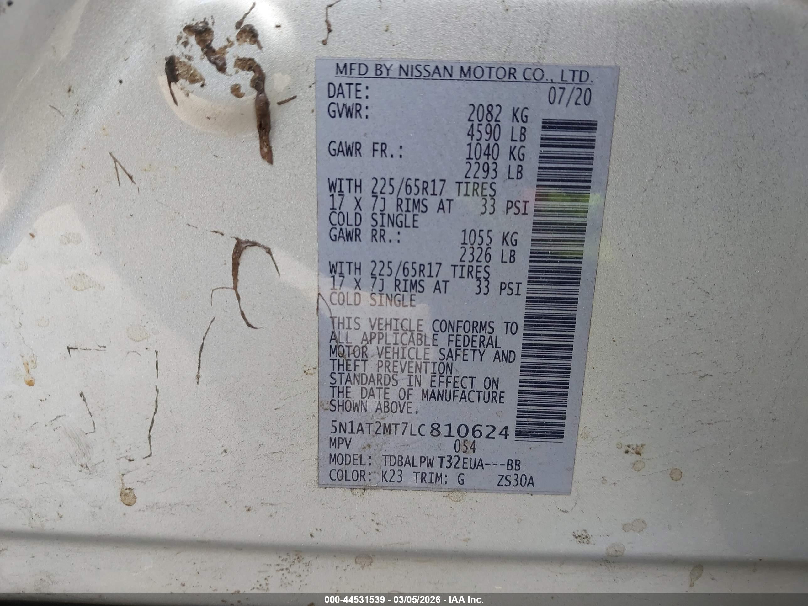 NISSAN ROGUE image 9