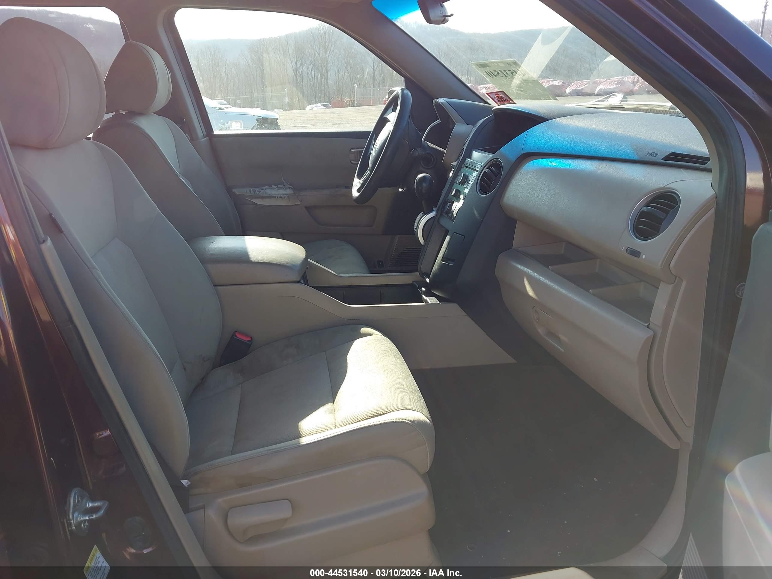 HONDA PILOT image 5