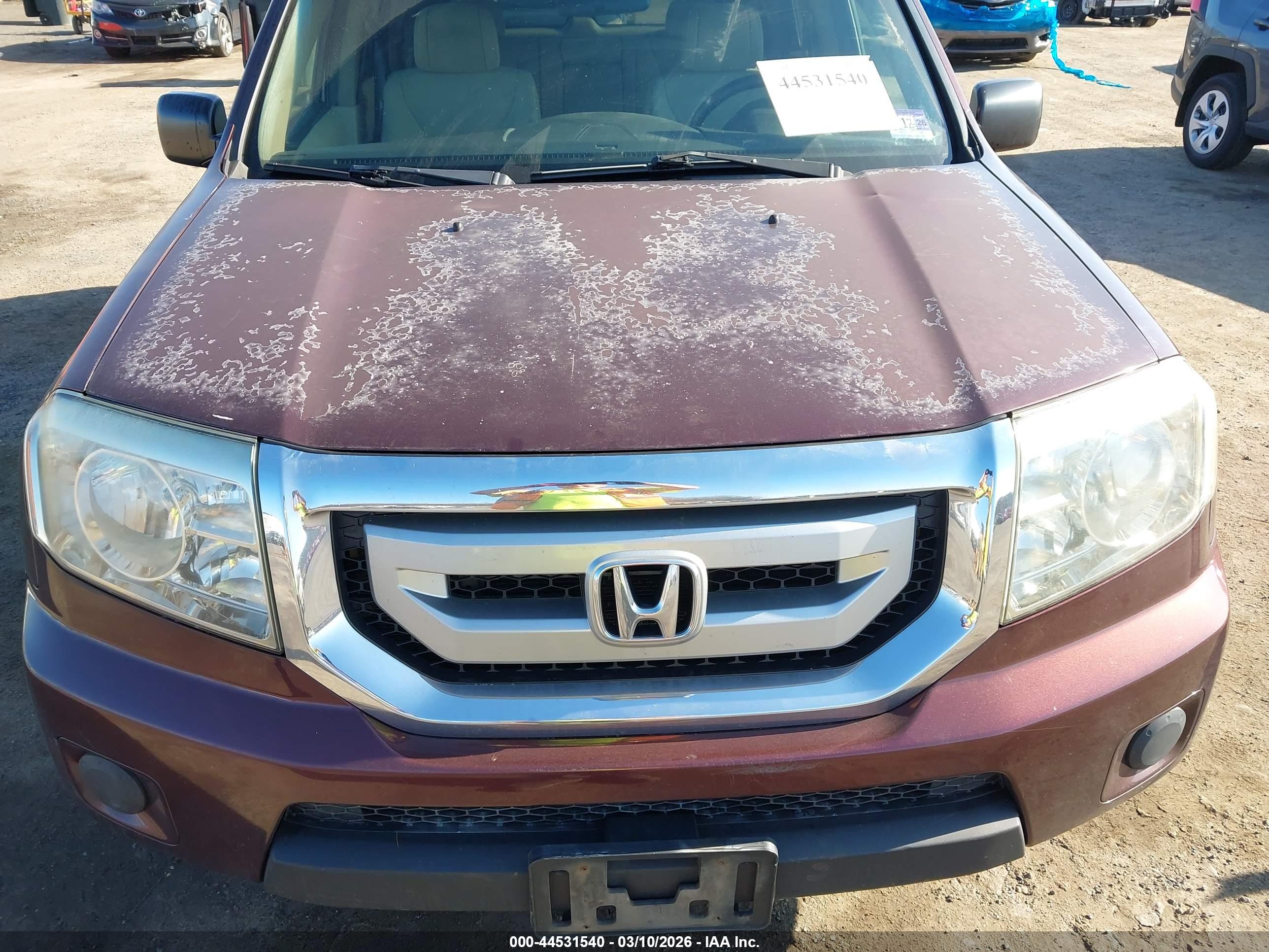 HONDA PILOT image 6