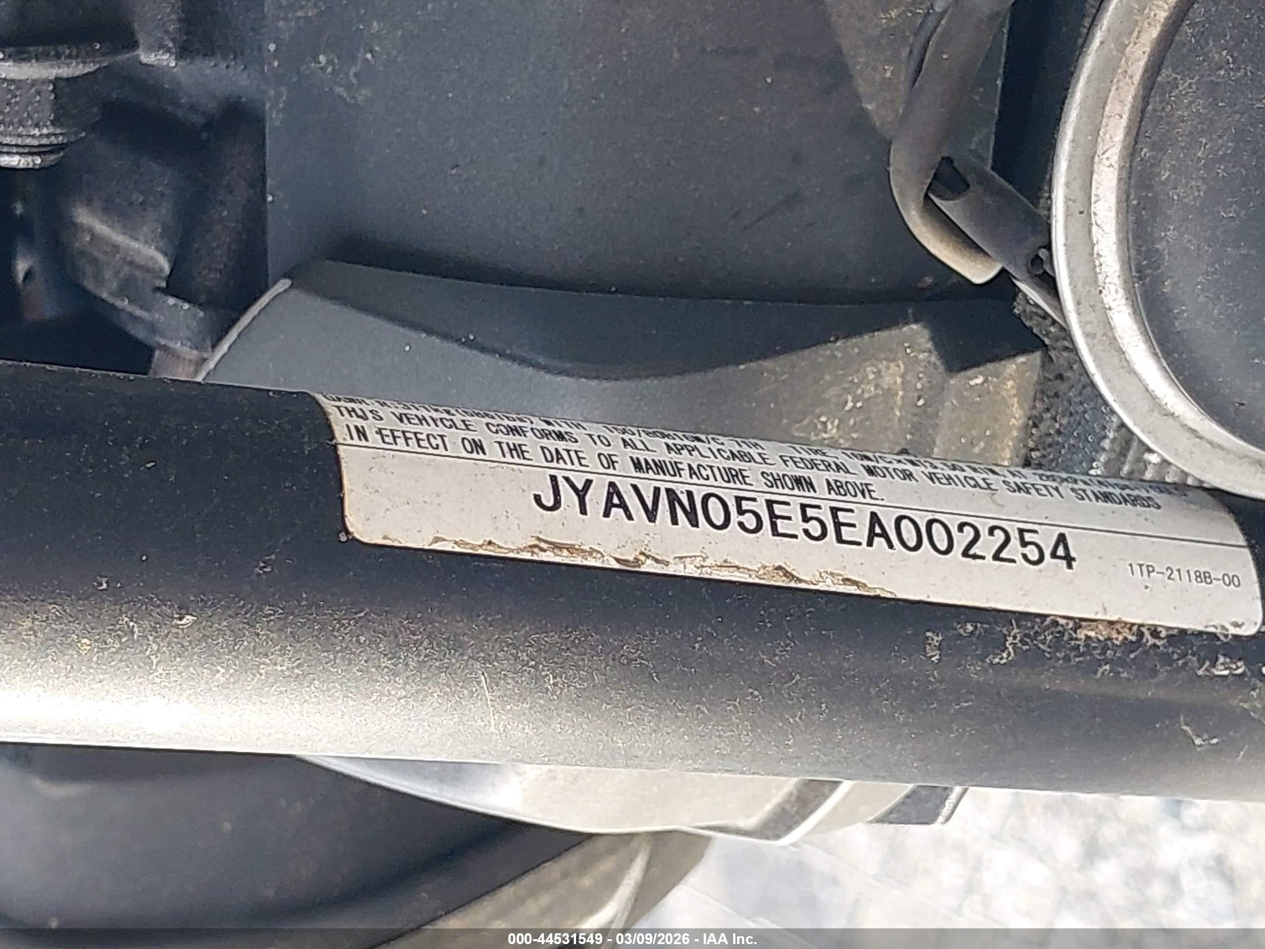 YAMAHA XVS950 image 10
