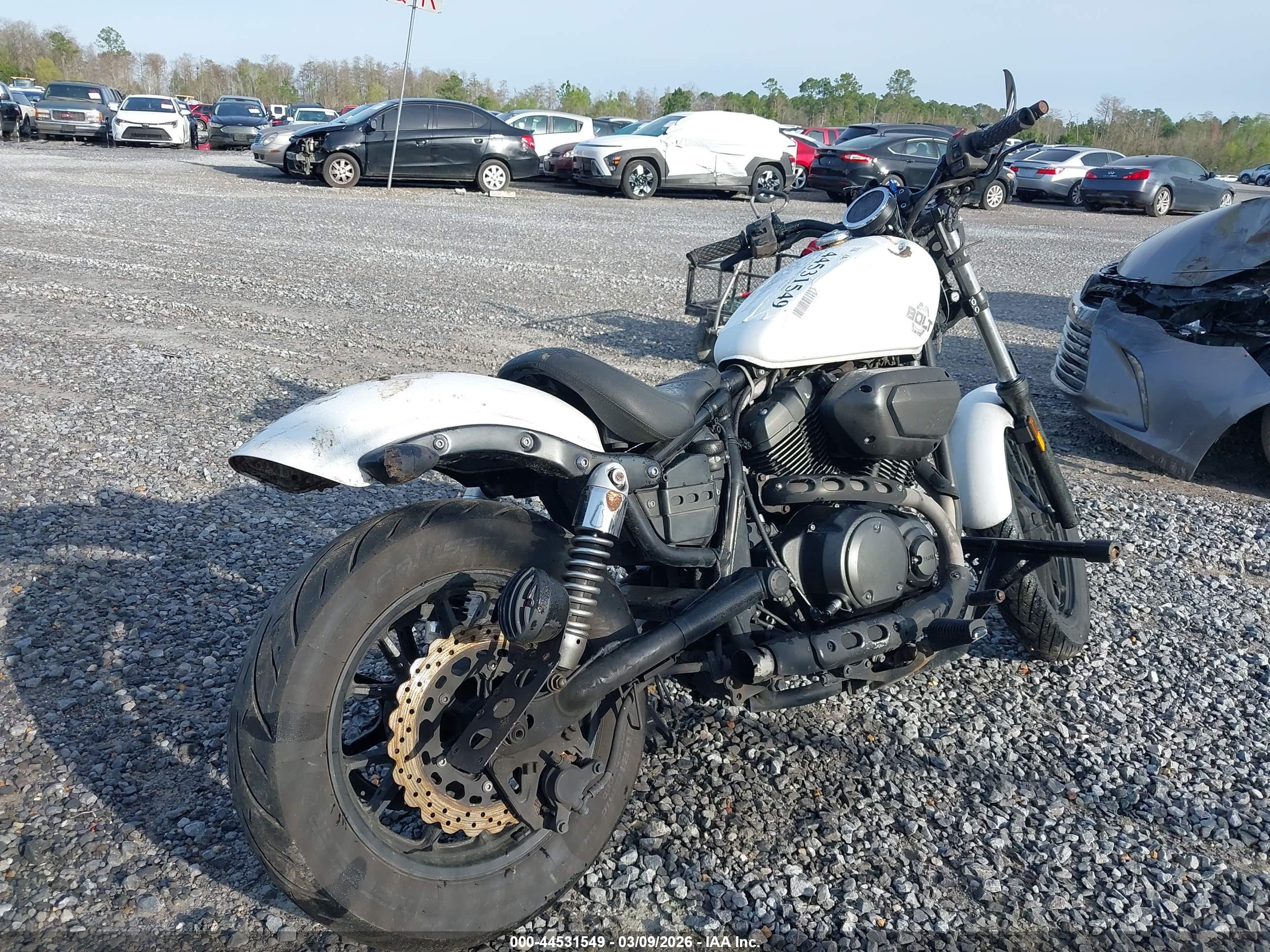 YAMAHA XVS950 image 4