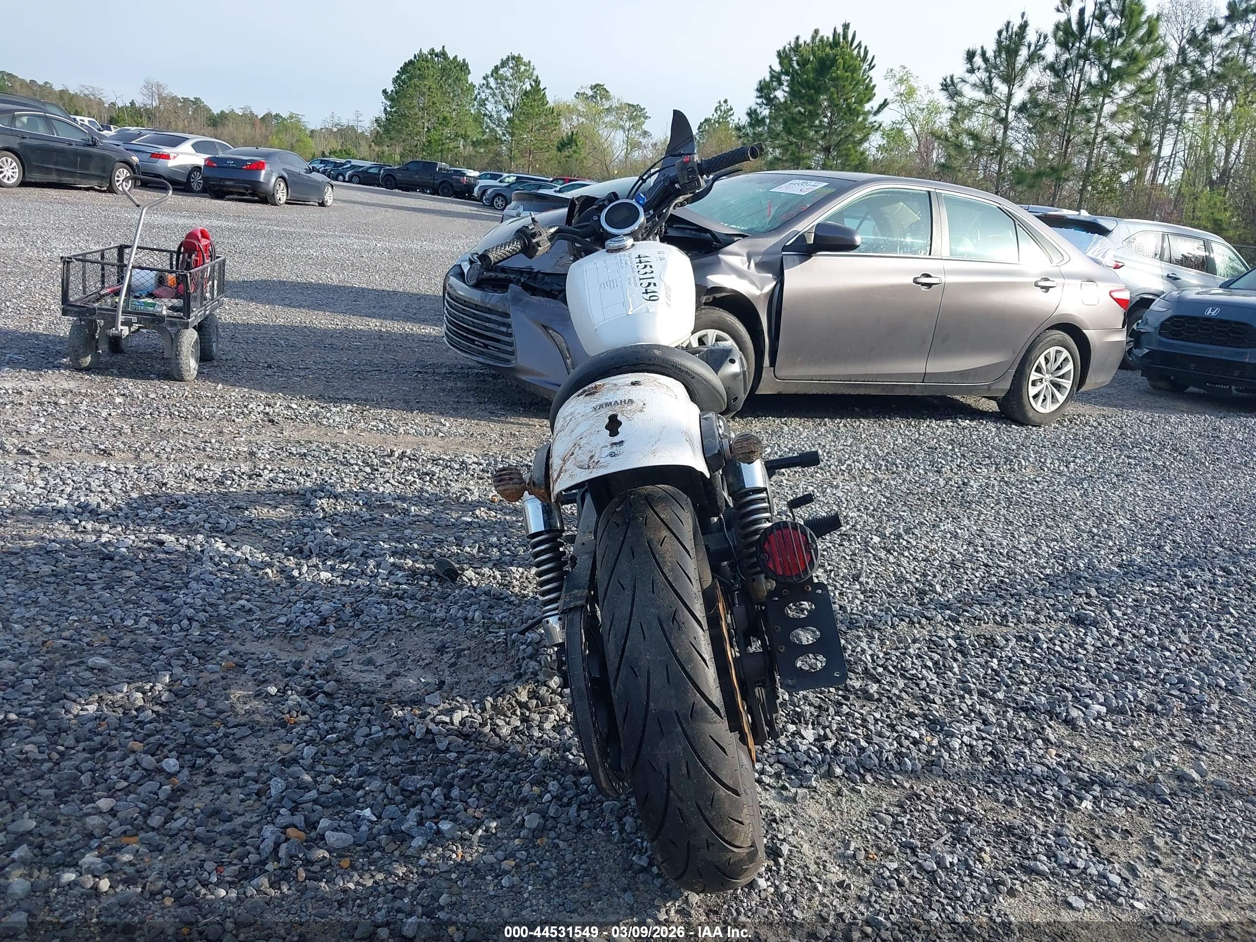 YAMAHA XVS950 image 6