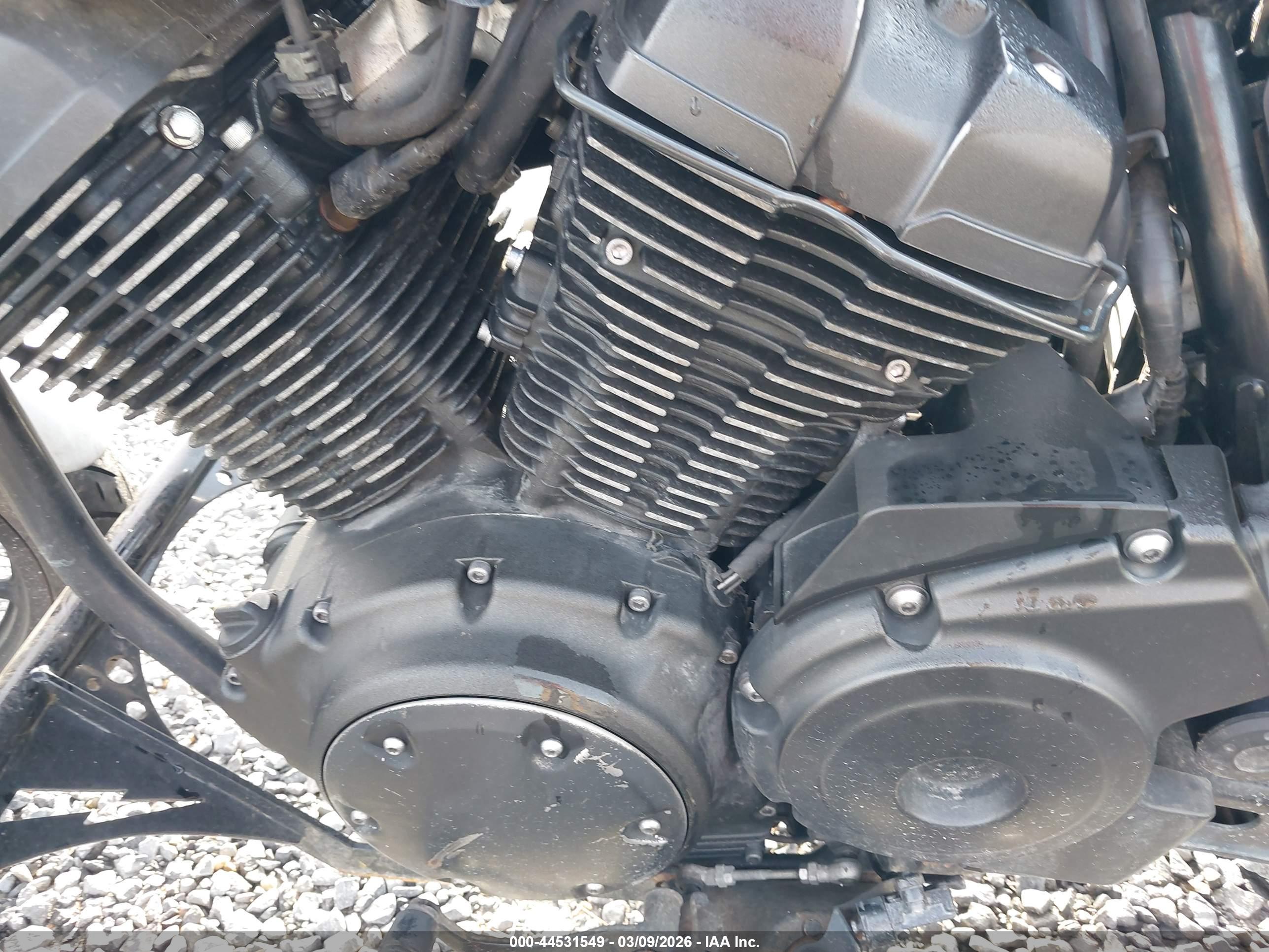 YAMAHA XVS950 image 9