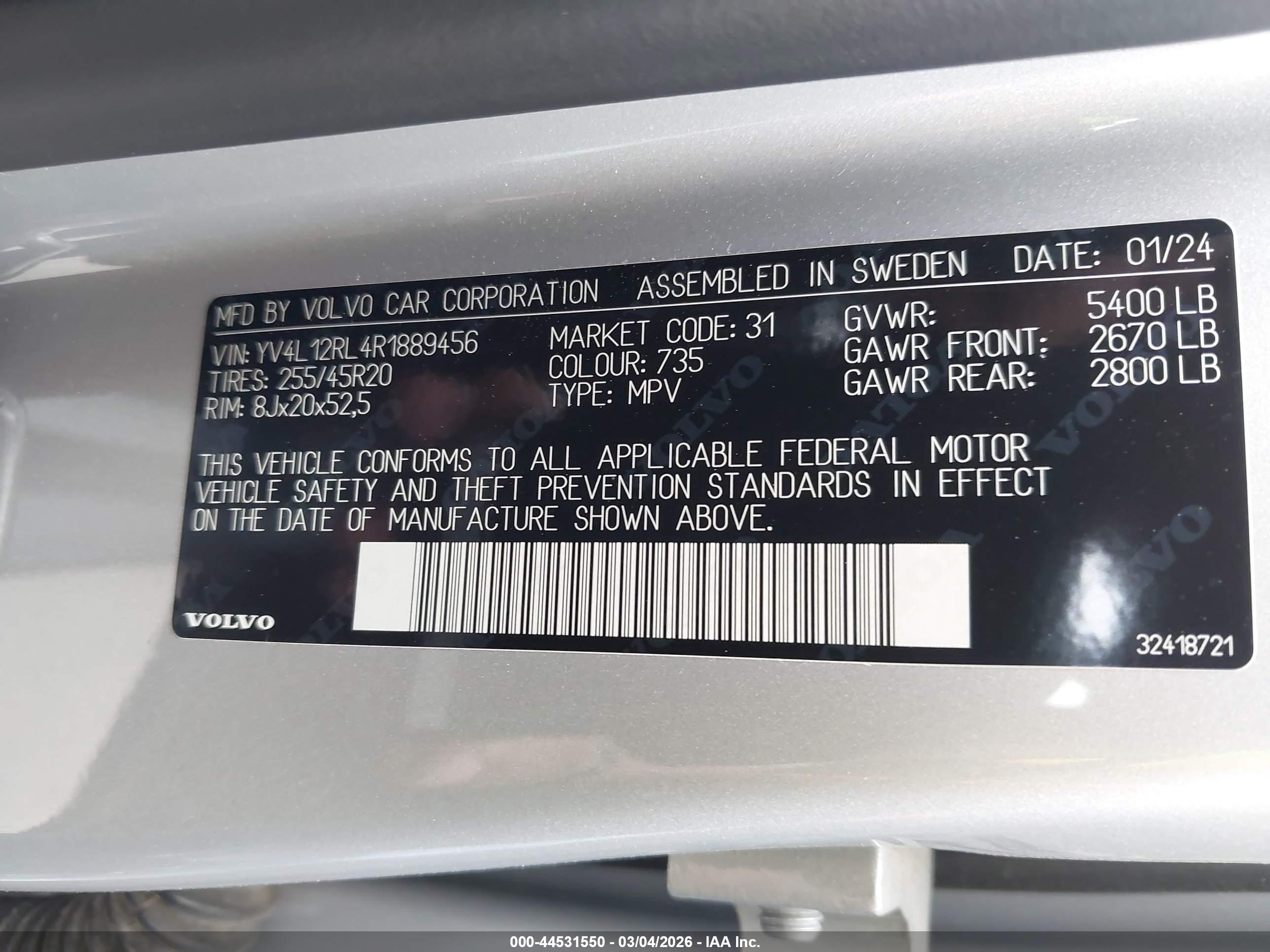 VOLVO XC60 image 9