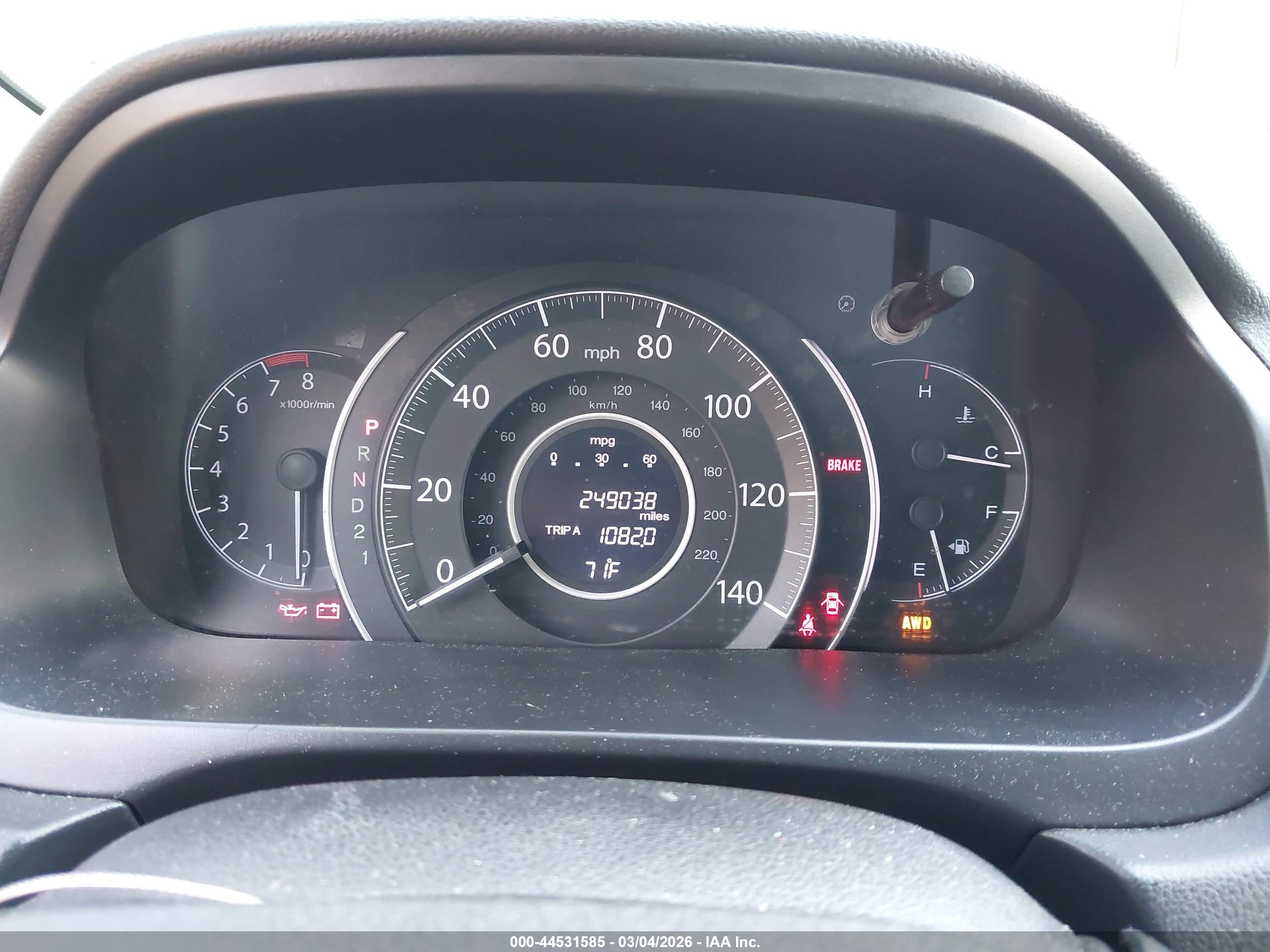 HONDA CR-V image 7