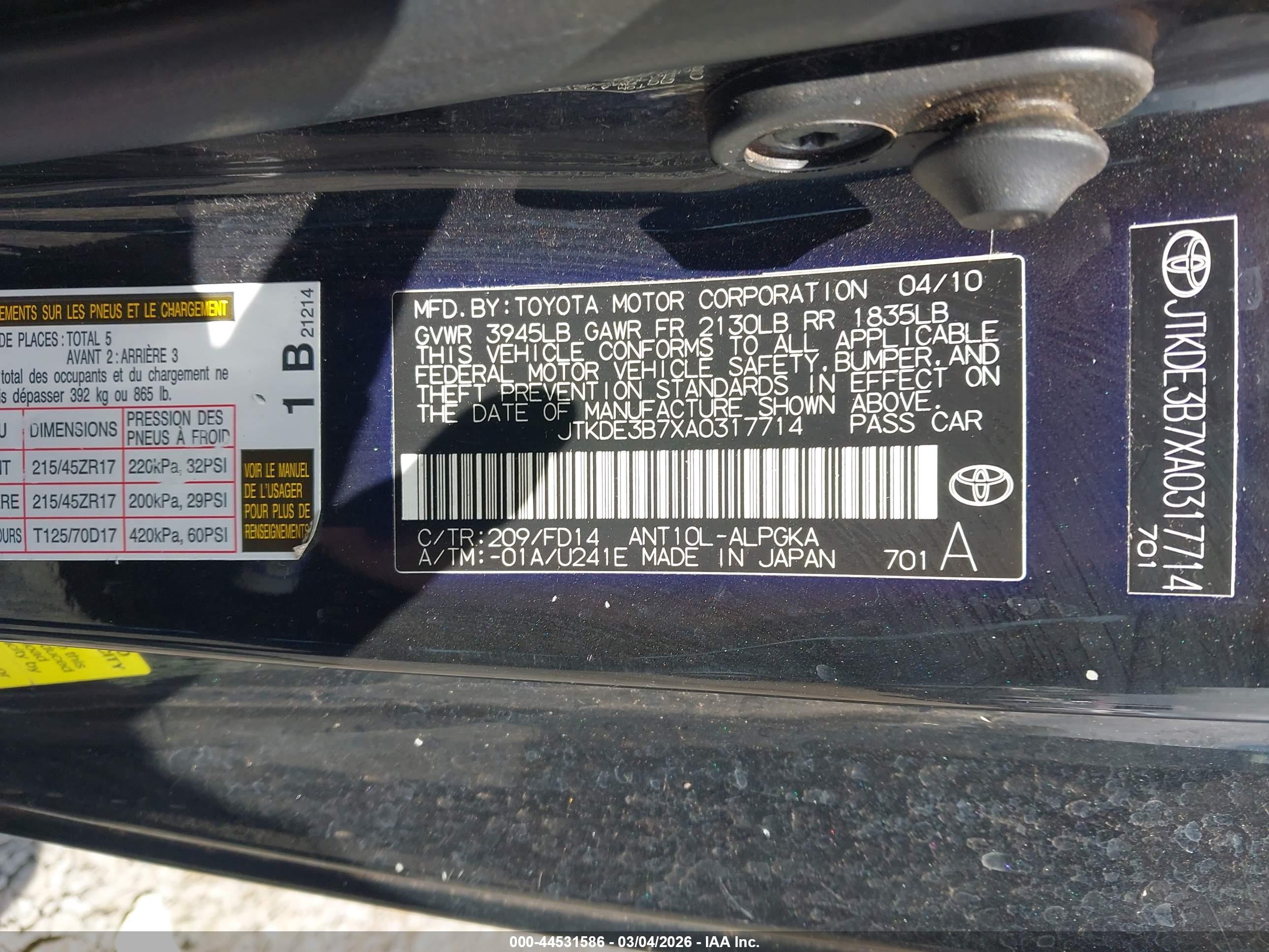 SCION TC image 9