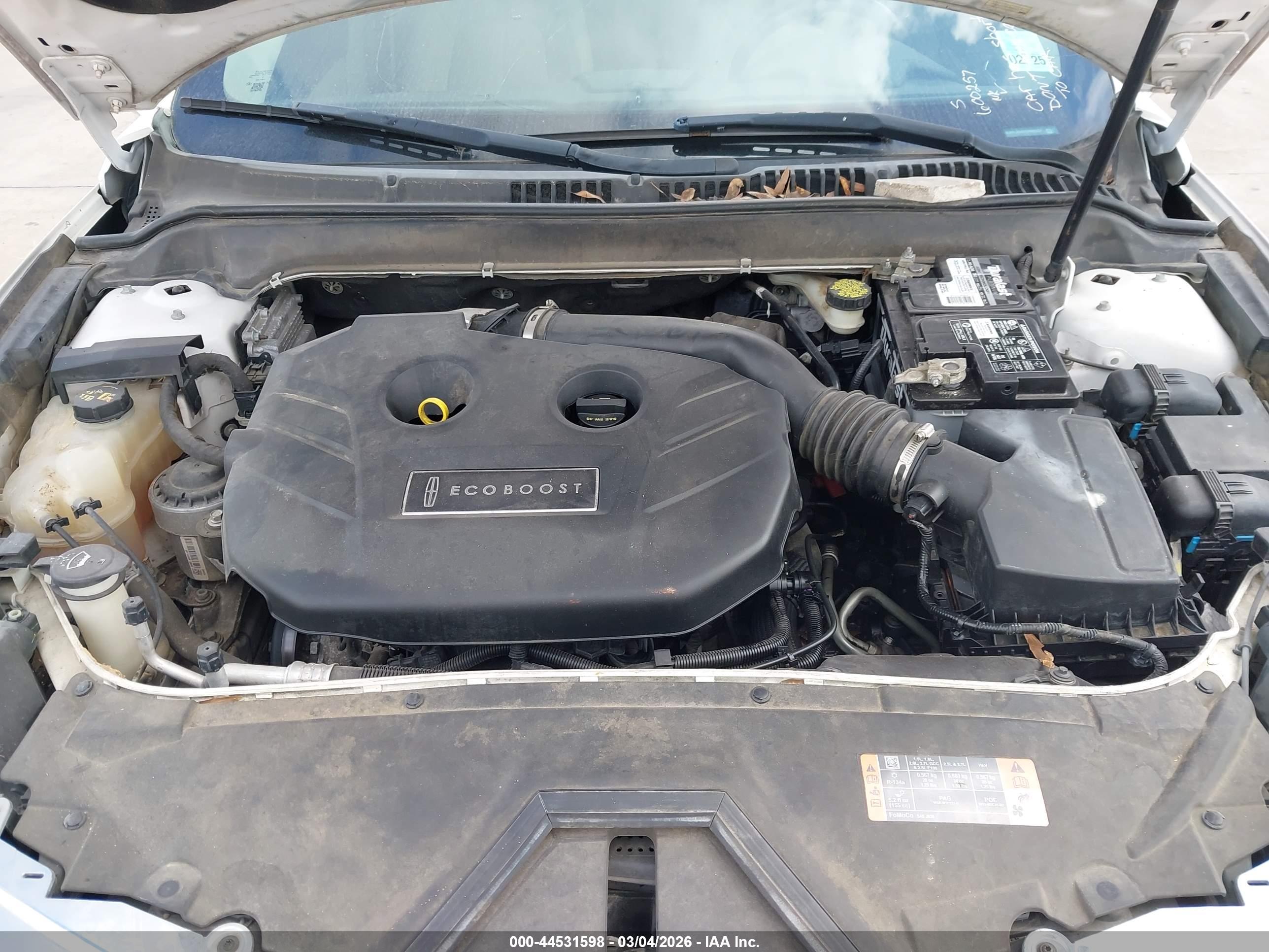 LINCOLN MKZ image 10