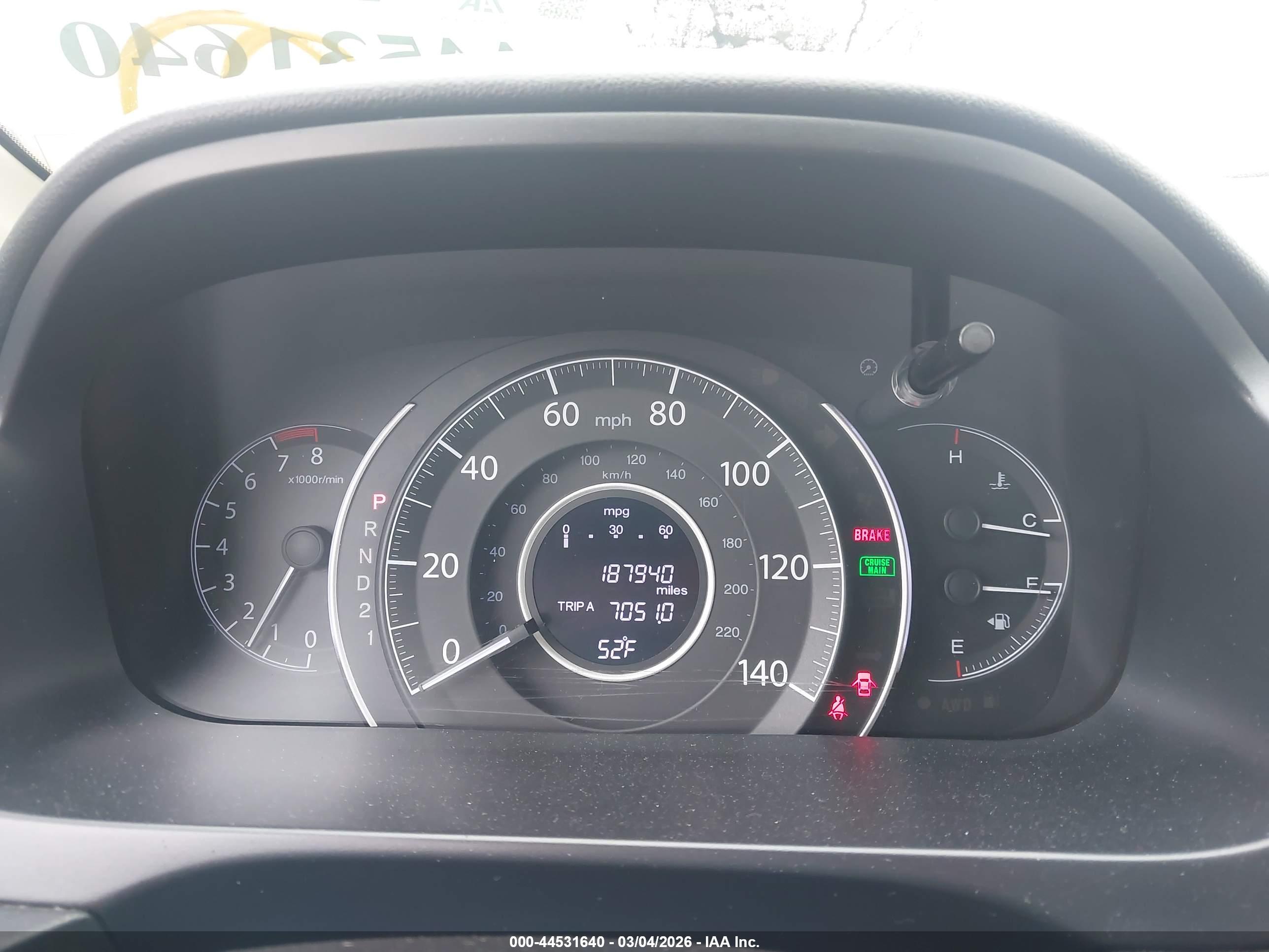 HONDA CR-V image 7