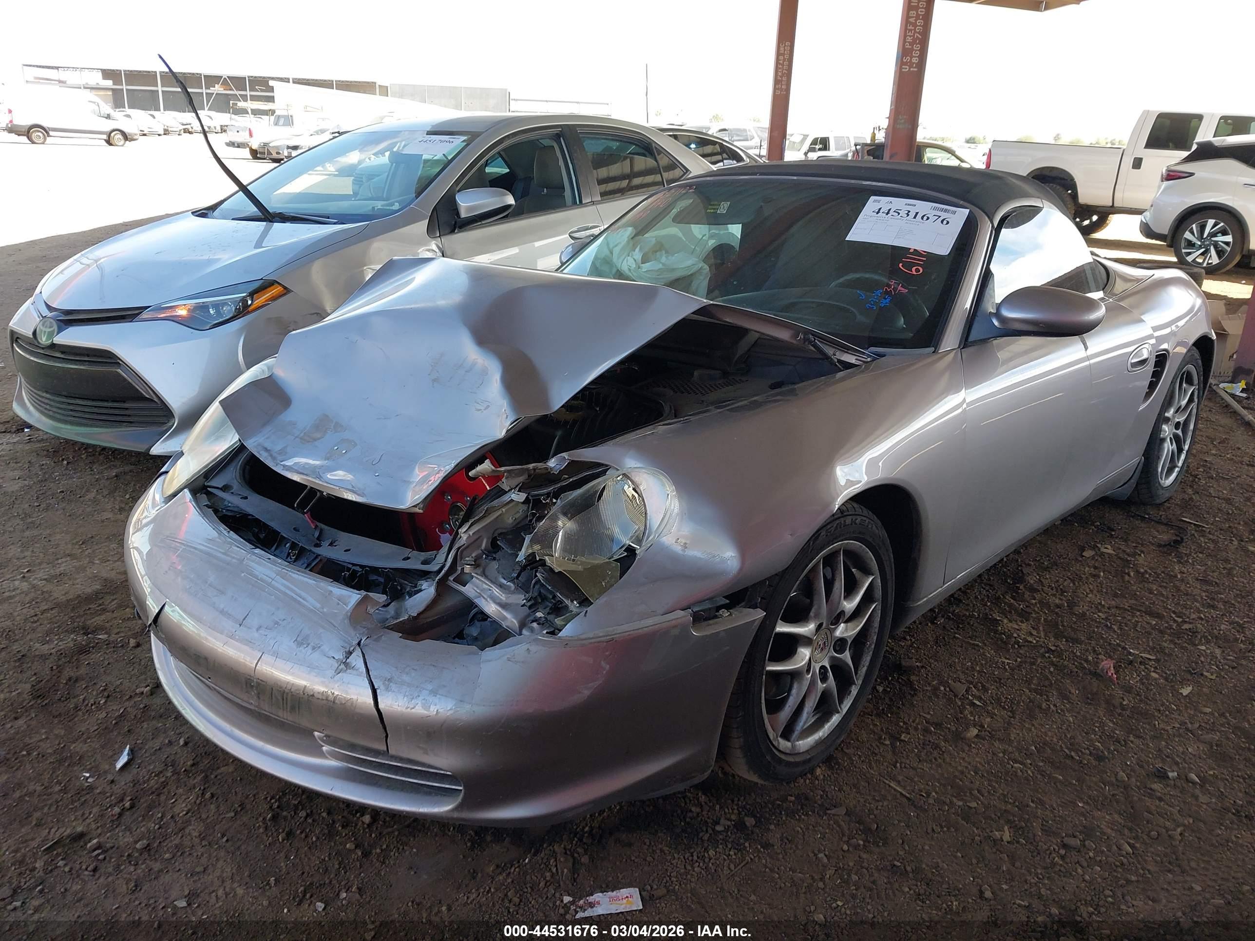 PORSCHE BOXSTER image 2
